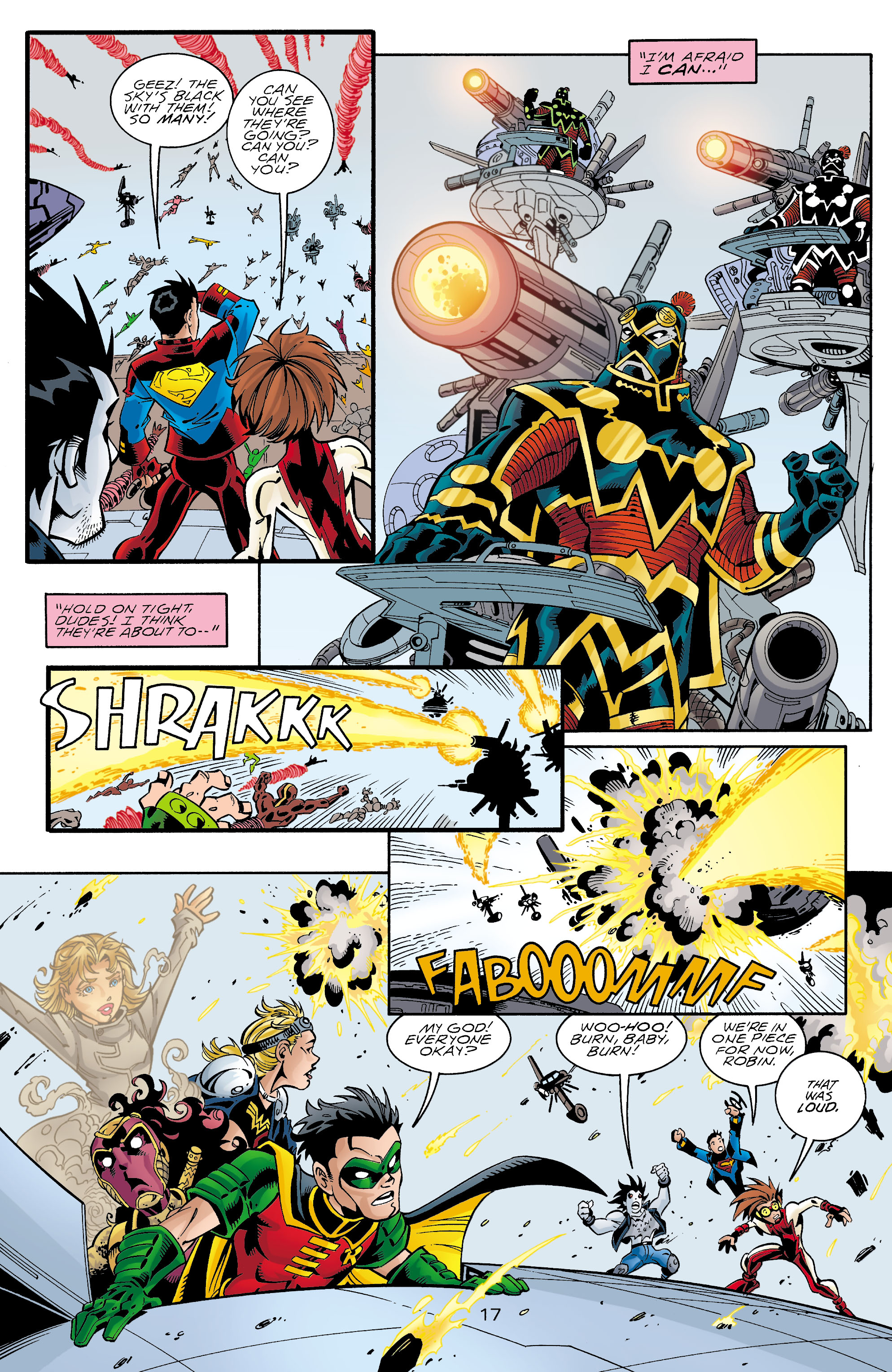 Read online Young Justice: Our Worlds at War comic -  Issue # Full - 17