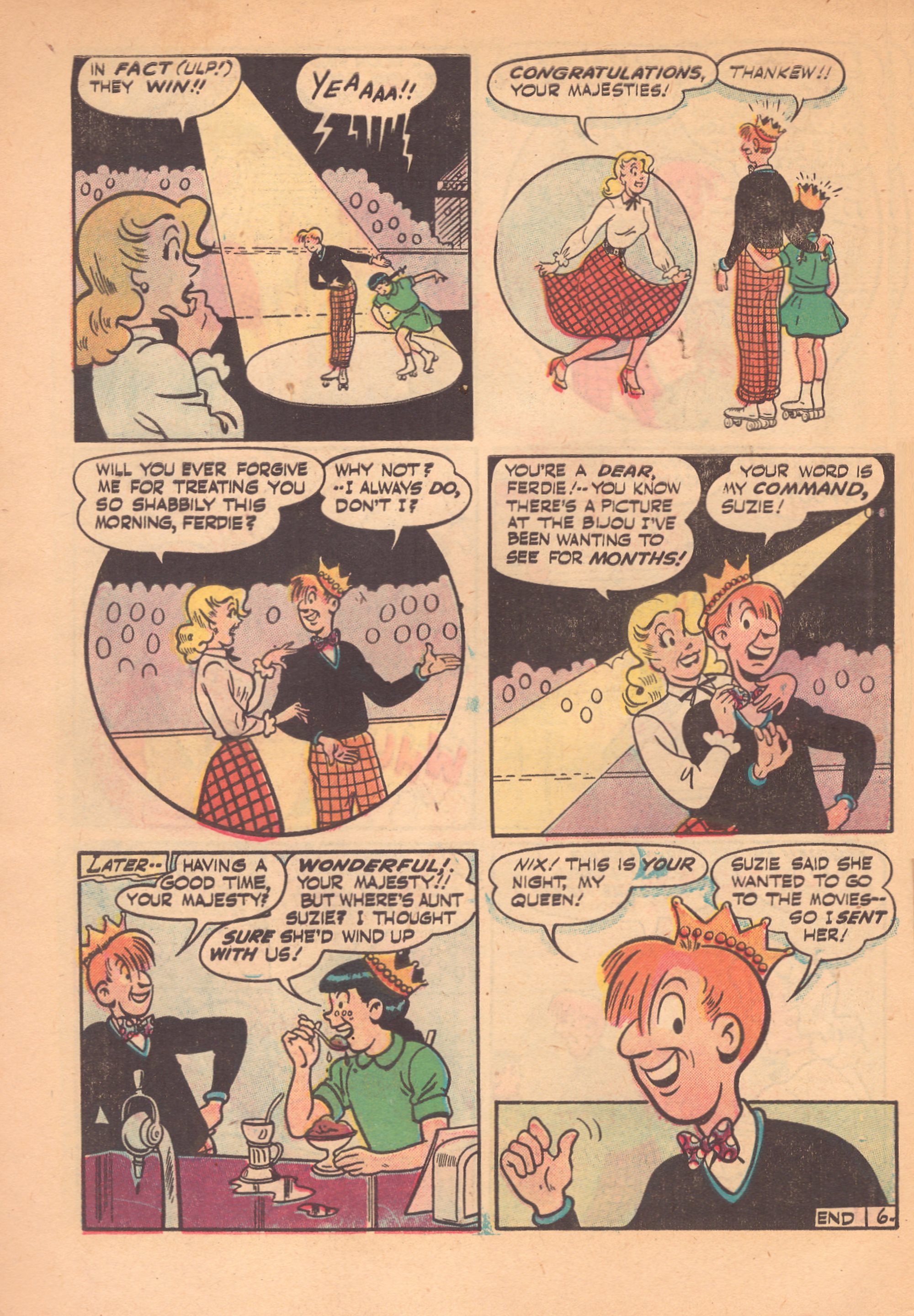 Read online Suzie Comics comic -  Issue #85 - 8