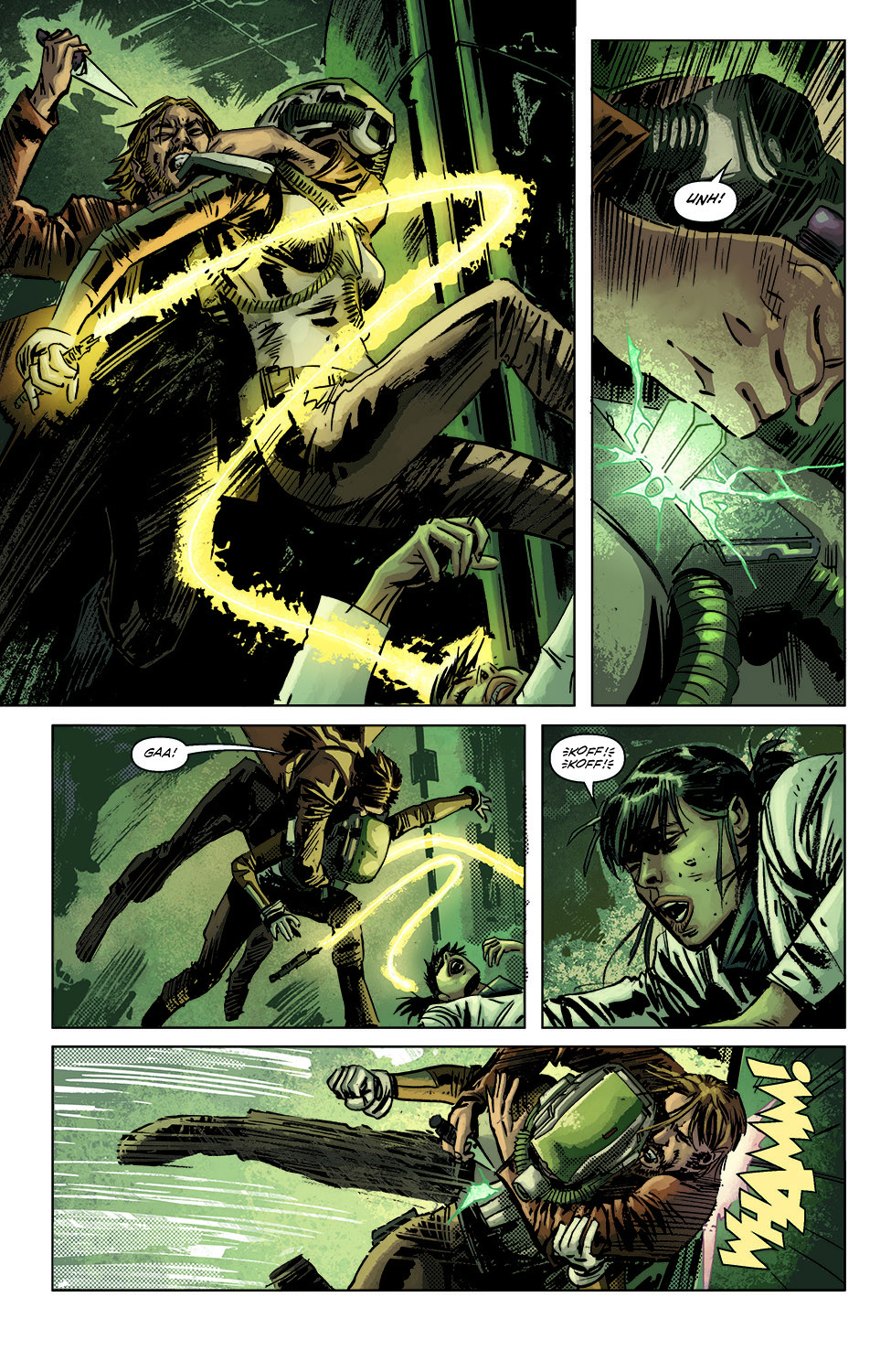 Read online Star Wars: Legacy (2013) comic -  Issue #14 - 19