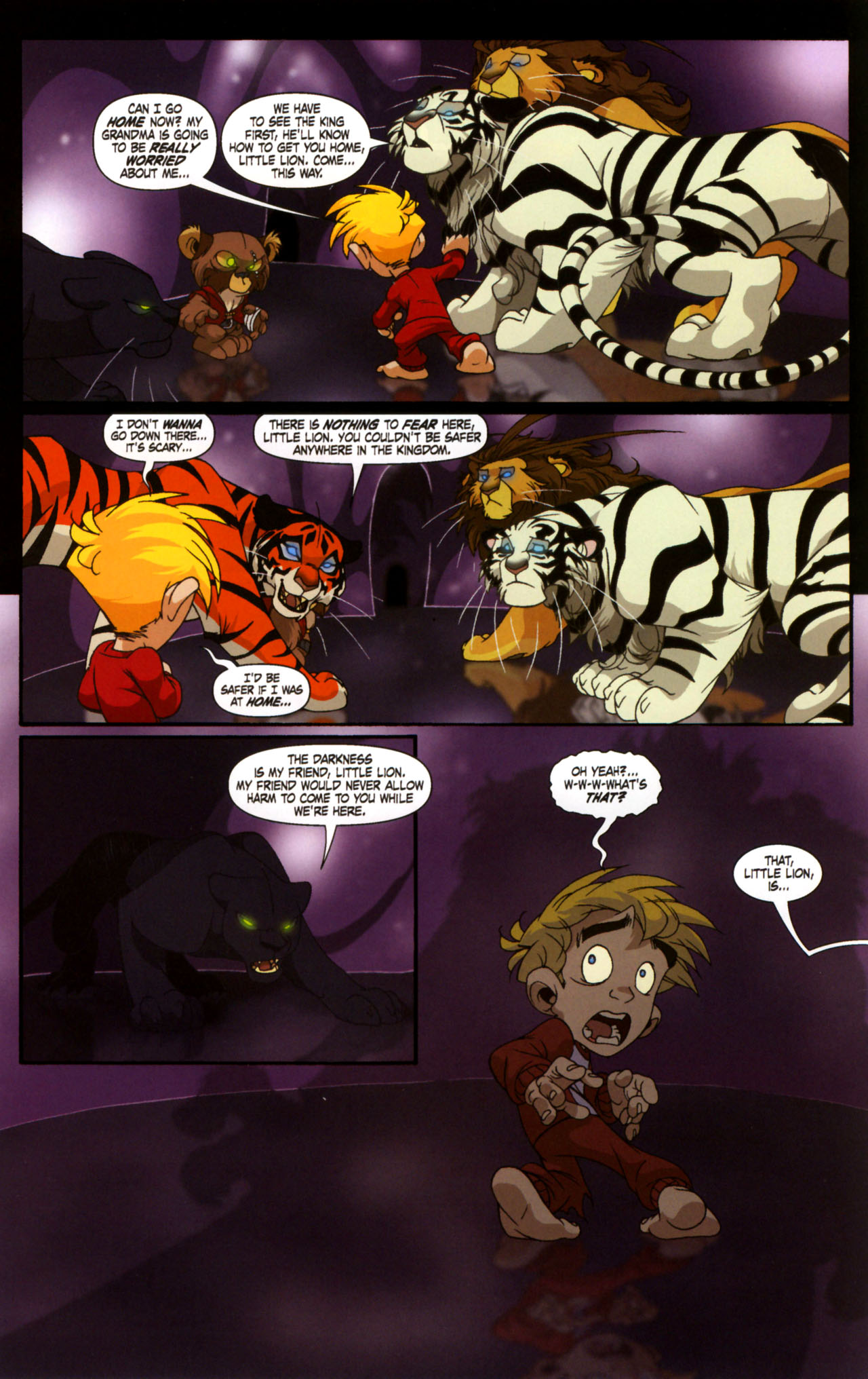 Read online Lions, Tigers and Bears comic -  Issue #2 - 15