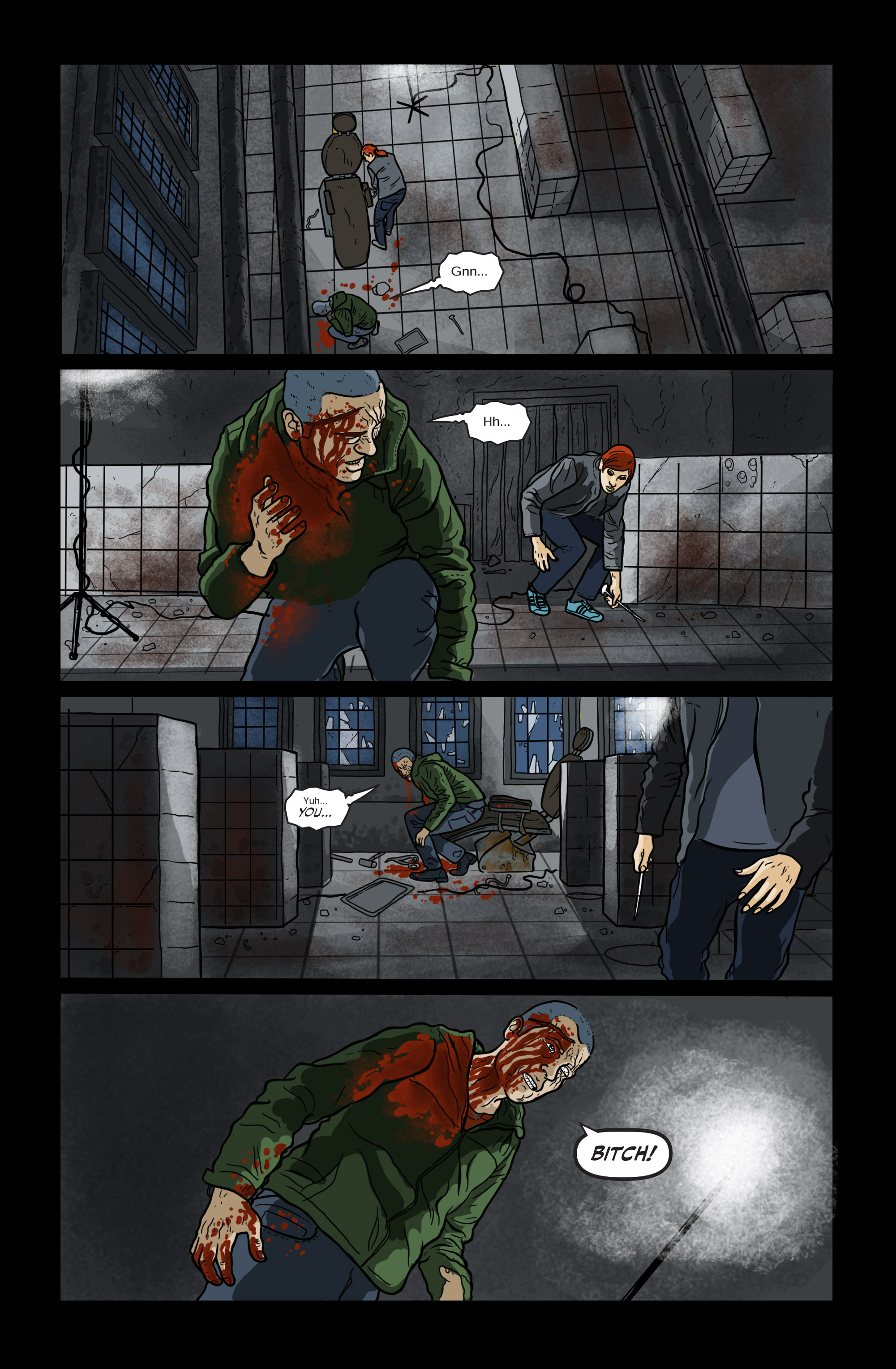 Read online Missing: A Kim Willows Mystery comic -  Issue #4 - 9