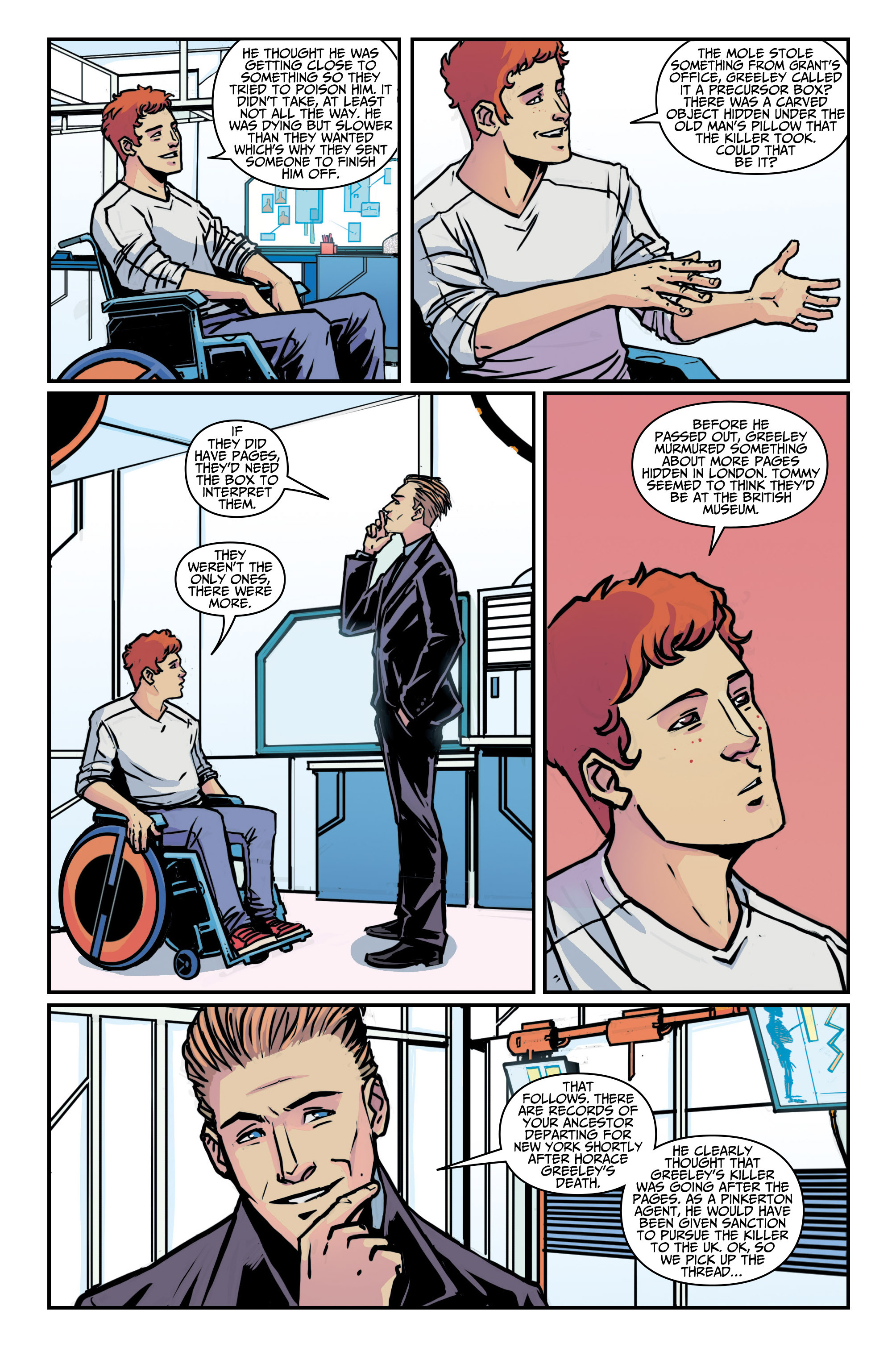 Read online Assassin's Creed: Locus comic -  Issue #1 - 16