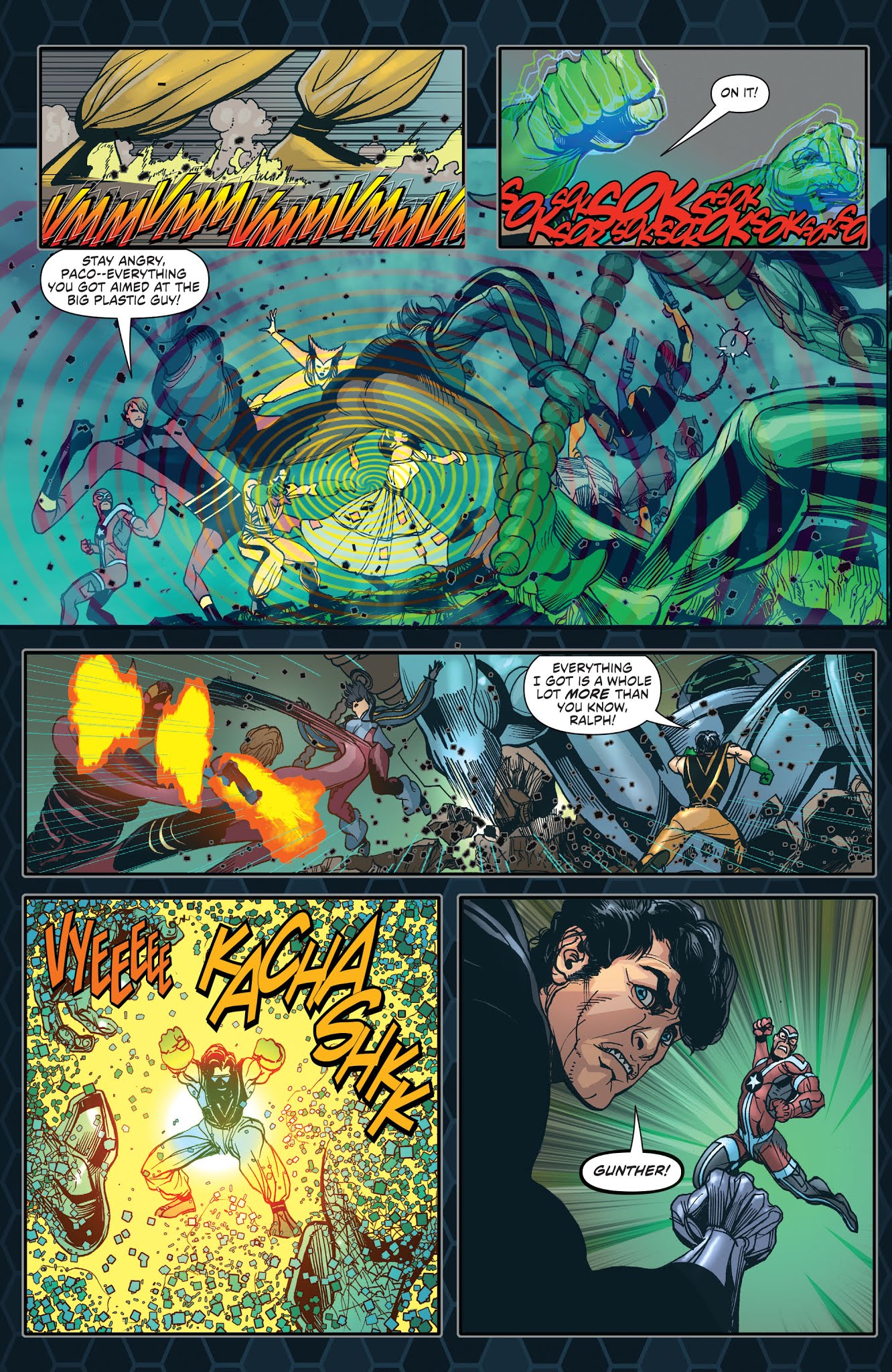 Read online Convergence: Crisis comic -  Issue # TPB 2 (Part 2) - 38