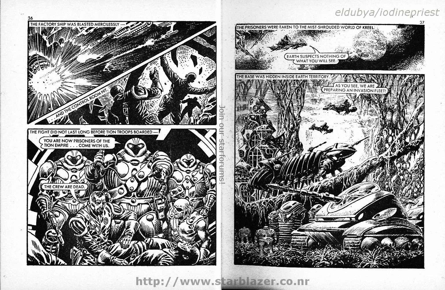 Read online Starblazer comic -  Issue #144 - 20