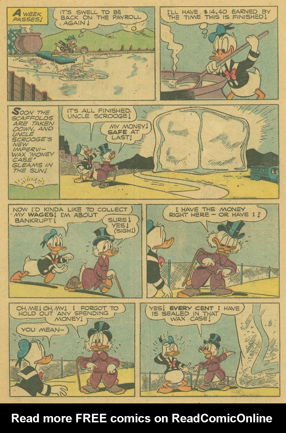 Read online Walt Disney's Comics and Stories comic -  Issue #171 - 9