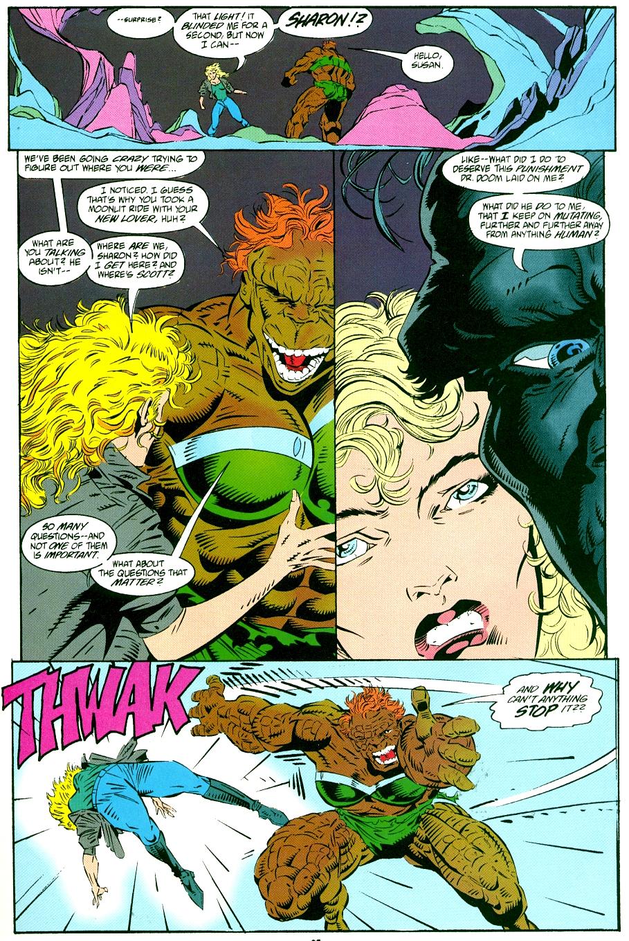 Read online Fantastic Four Unlimited comic -  Issue #5 - 28