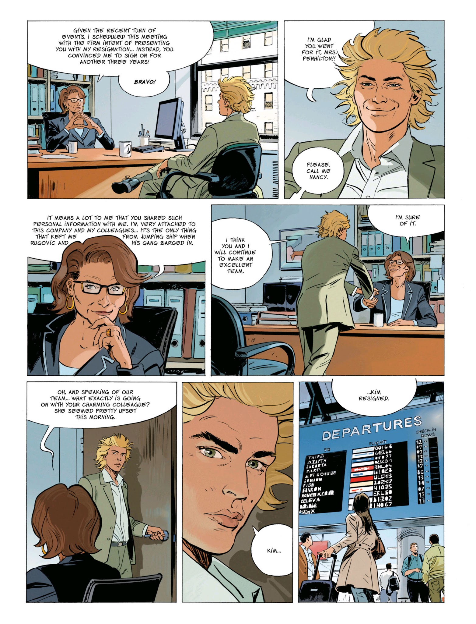 Read online Milan K. comic -  Issue #3 - 23