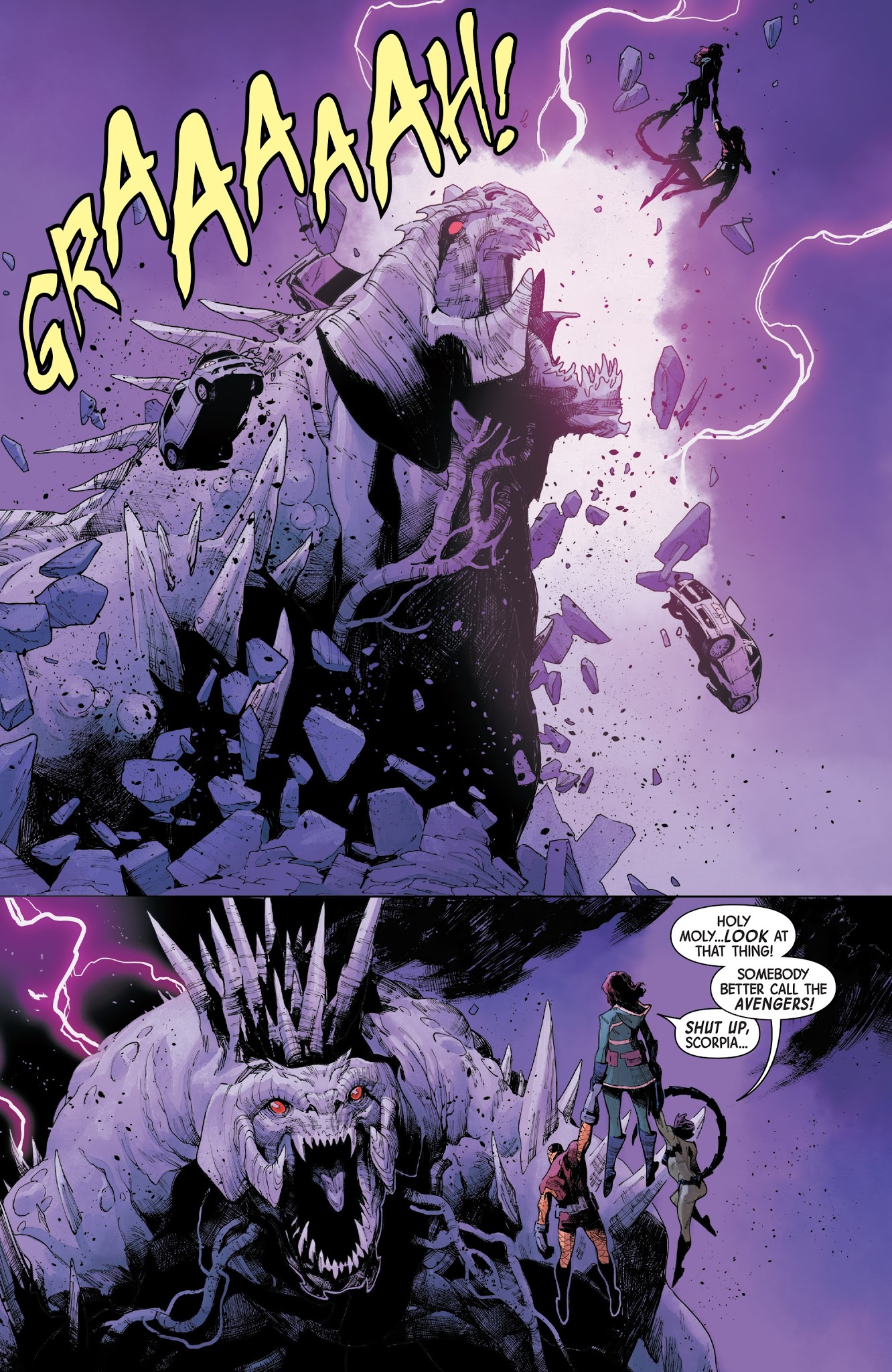 Read online Uncanny Avengers [II] comic -  Issue #25 - 16