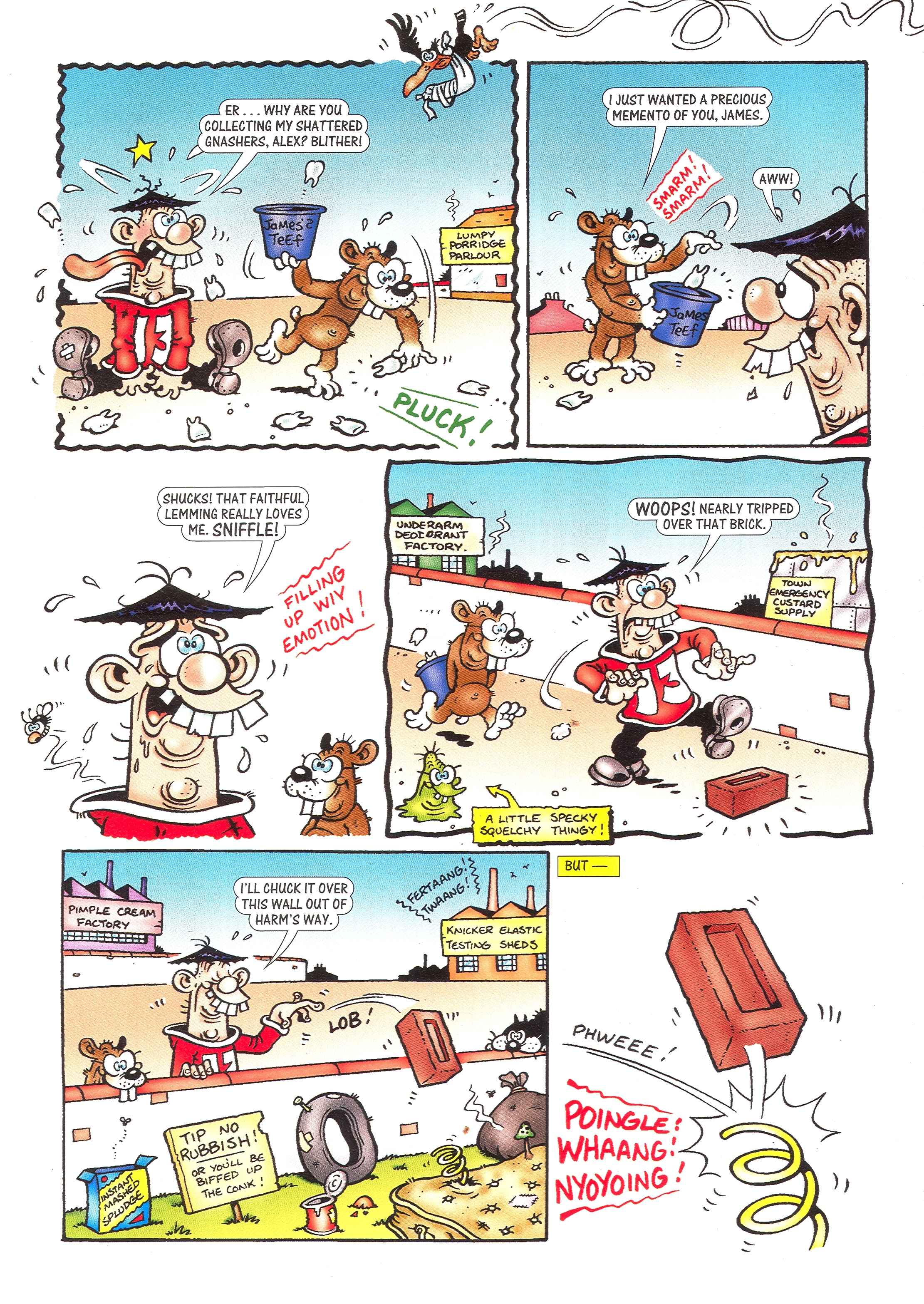 Read online The Beano Book (Annual) comic -  Issue #2005 - 118