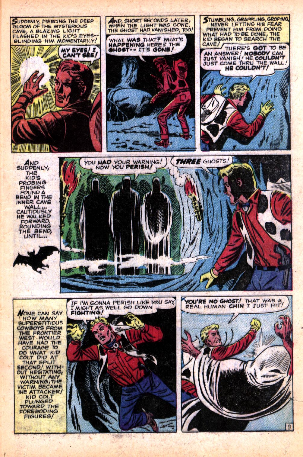 Read online Kid Colt Outlaw comic -  Issue #93 - 13