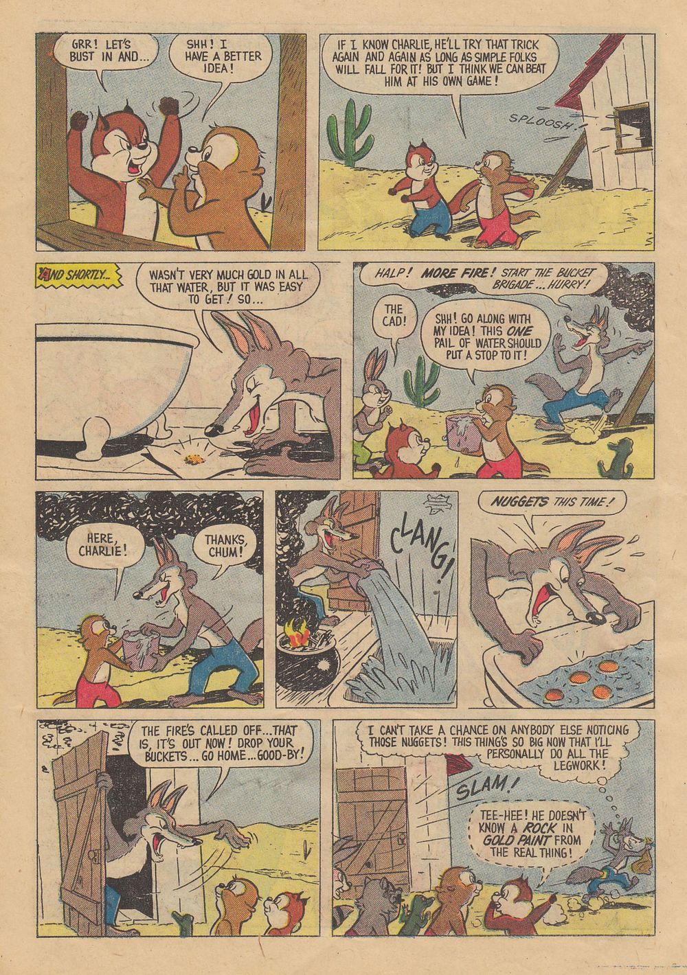 Read online Tom & Jerry Comics comic -  Issue #173 - 26