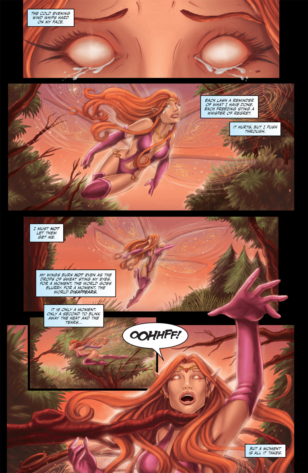 Read online Grimm Fairy Tales: Tales From Neverland comic -  Issue #1 - 4
