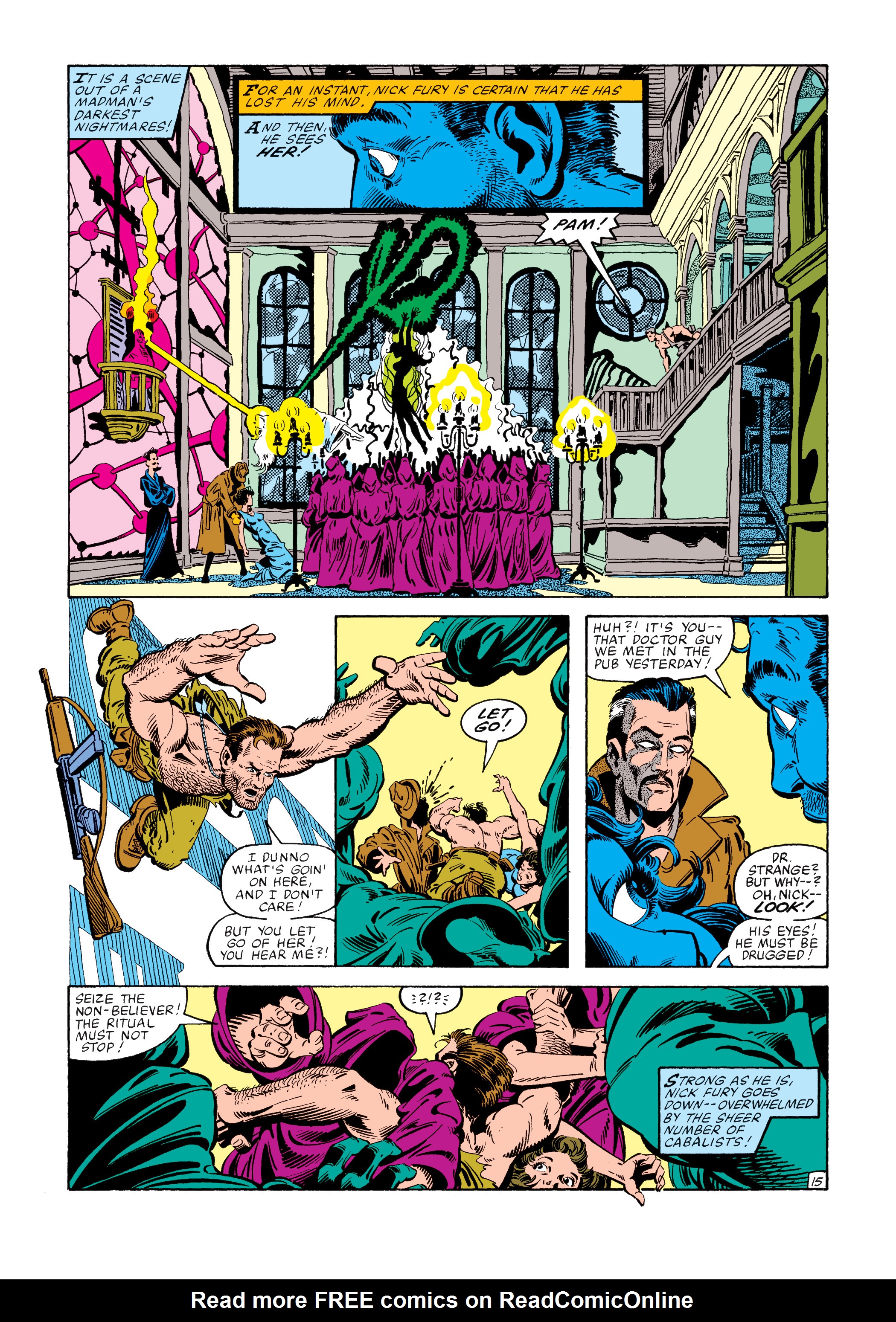 Read online Marvel Masterworks: Doctor Strange comic -  Issue # TPB 9 (Part 2) - 16