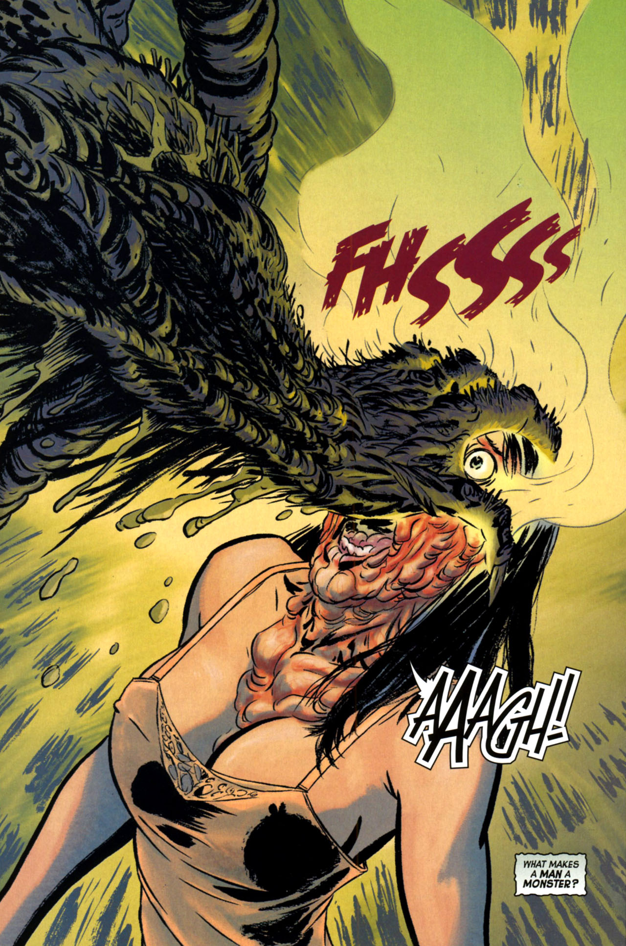 Read online Dead of Night Featuring Man-Thing comic -  Issue #1 - 20
