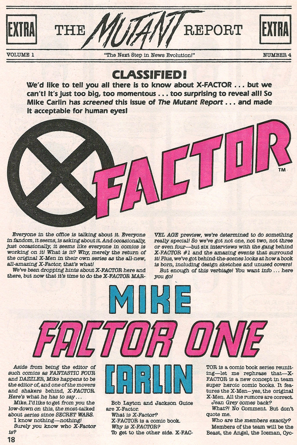 Read online Marvel Age comic -  Issue #33 - 19