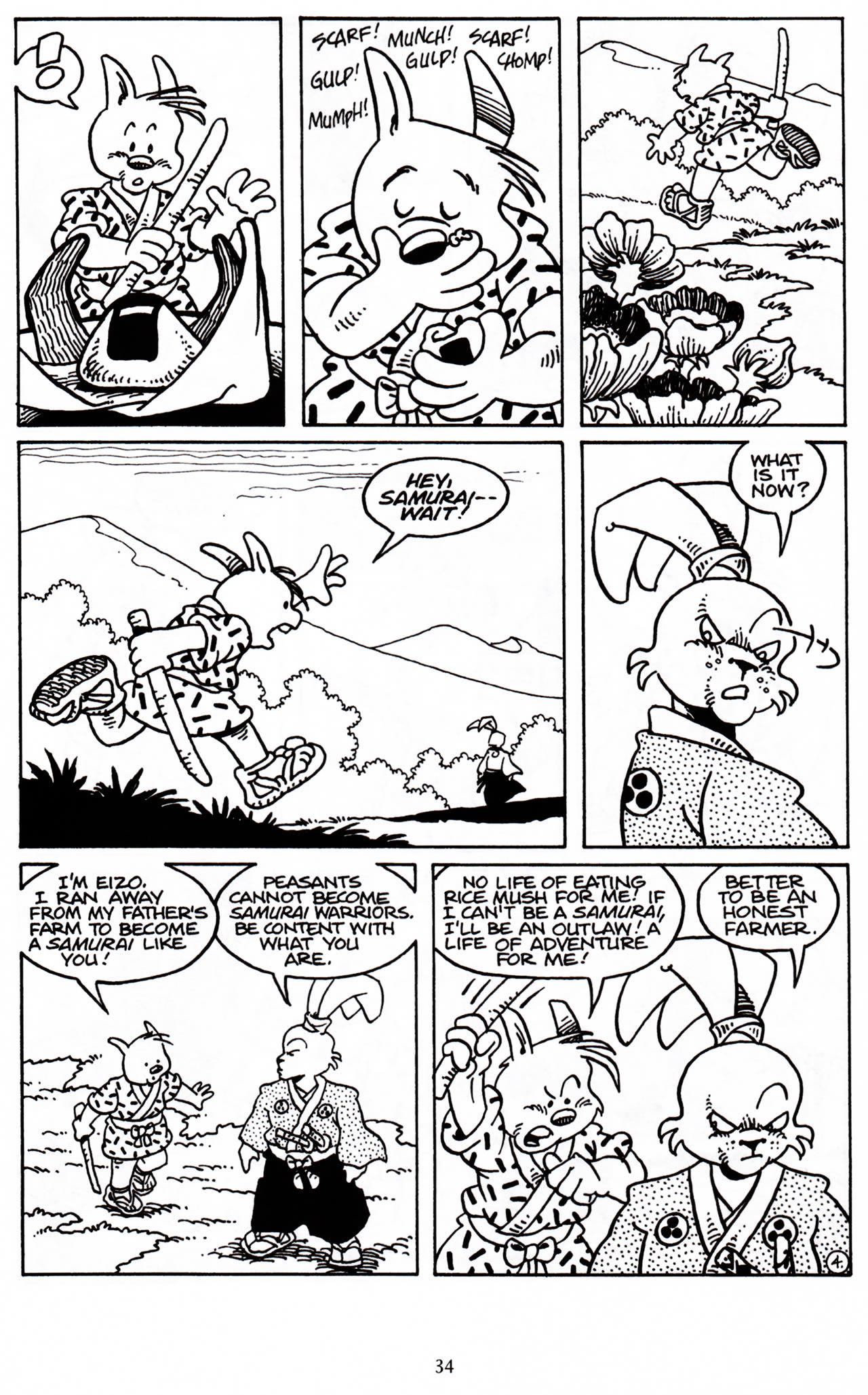 Read online Usagi Yojimbo (1996) comic -  Issue #32 - 5