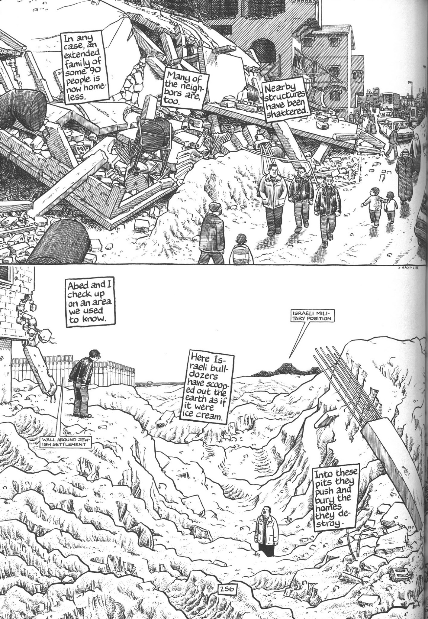 Read online Footnotes in Gaza comic -  Issue # TPB - 274