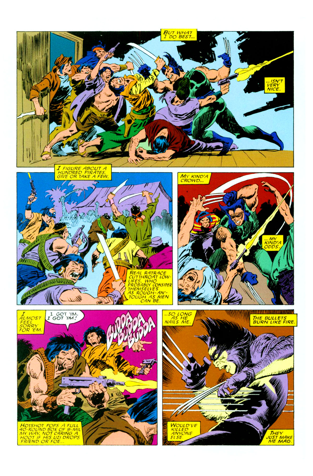 Read online Wolverine Classic comic -  Issue # TPB 1 - 11
