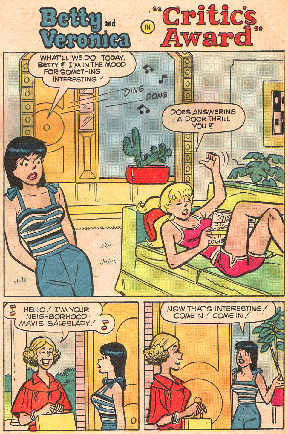 Read online Archie's Girls Betty and Veronica comic -  Issue #274 - 29