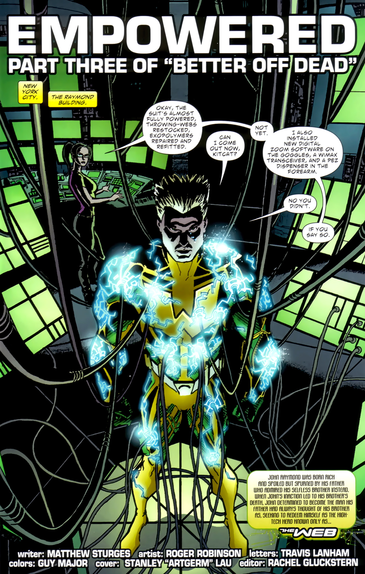 Read online The Web comic -  Issue #8 - 2