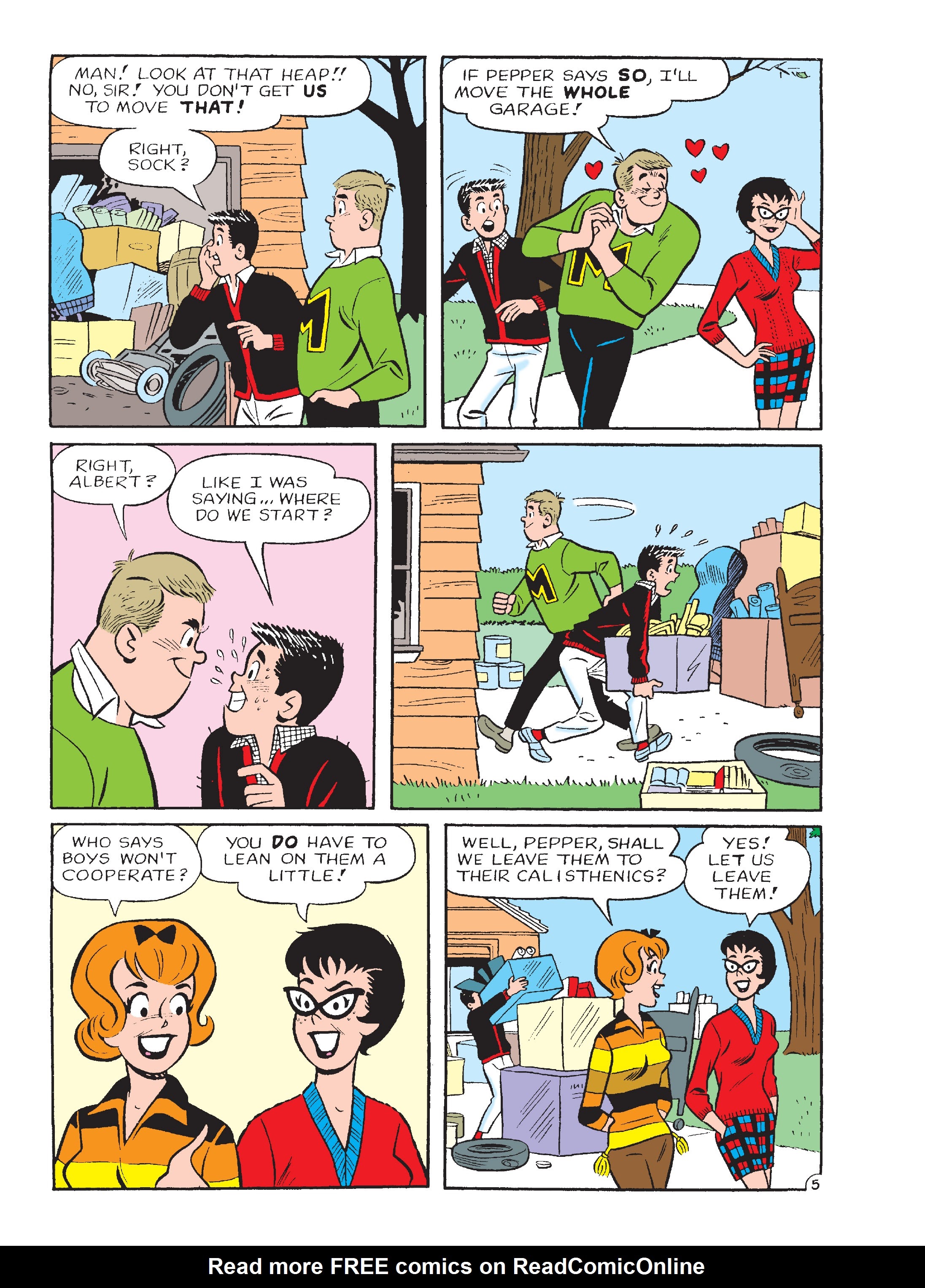 Read online Archie Milestones Jumbo Comics Digest comic -  Issue # TPB 7 (Part 1) - 95