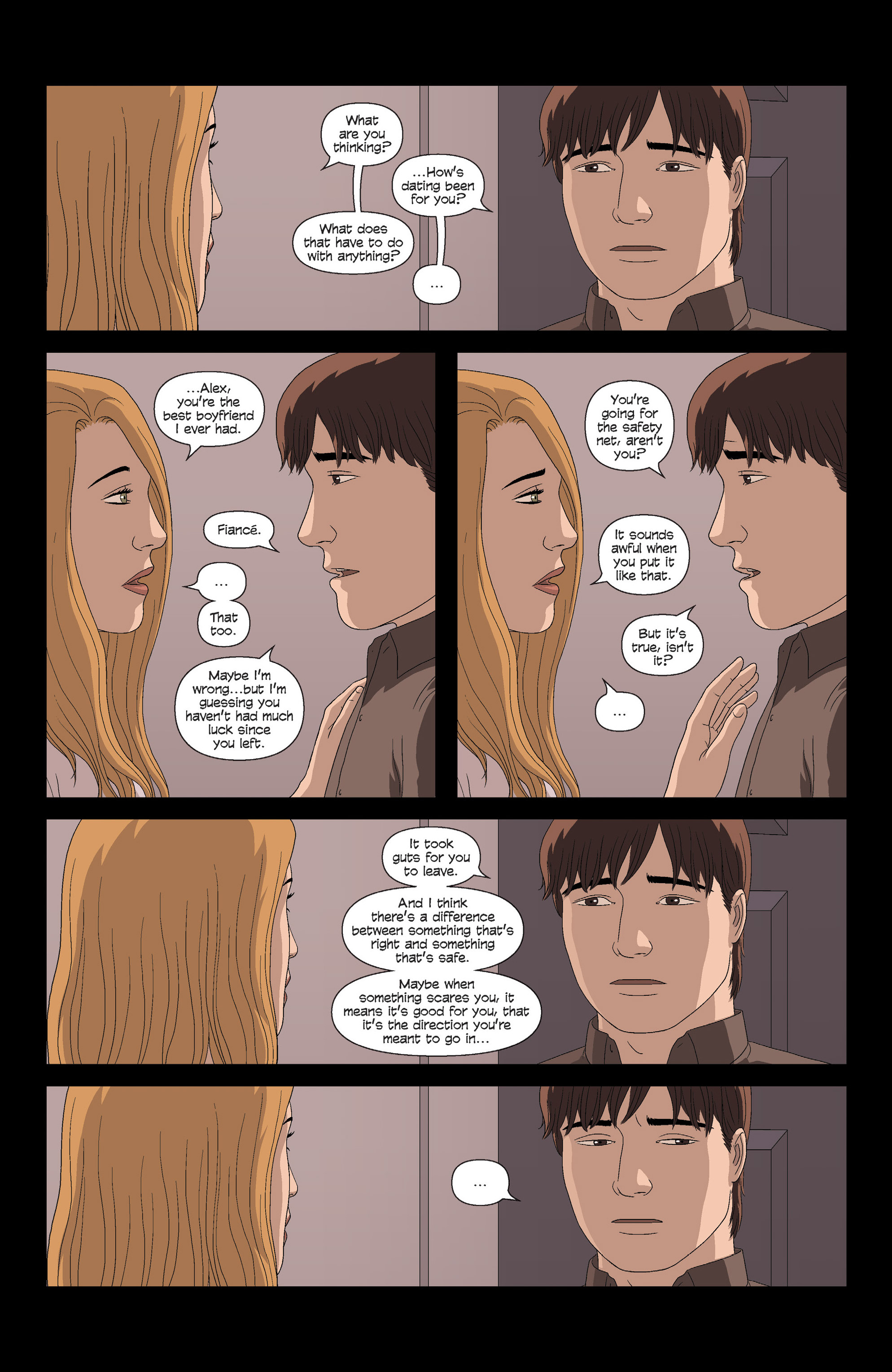 Read online Alex   Ada comic -  Issue #10 - 11