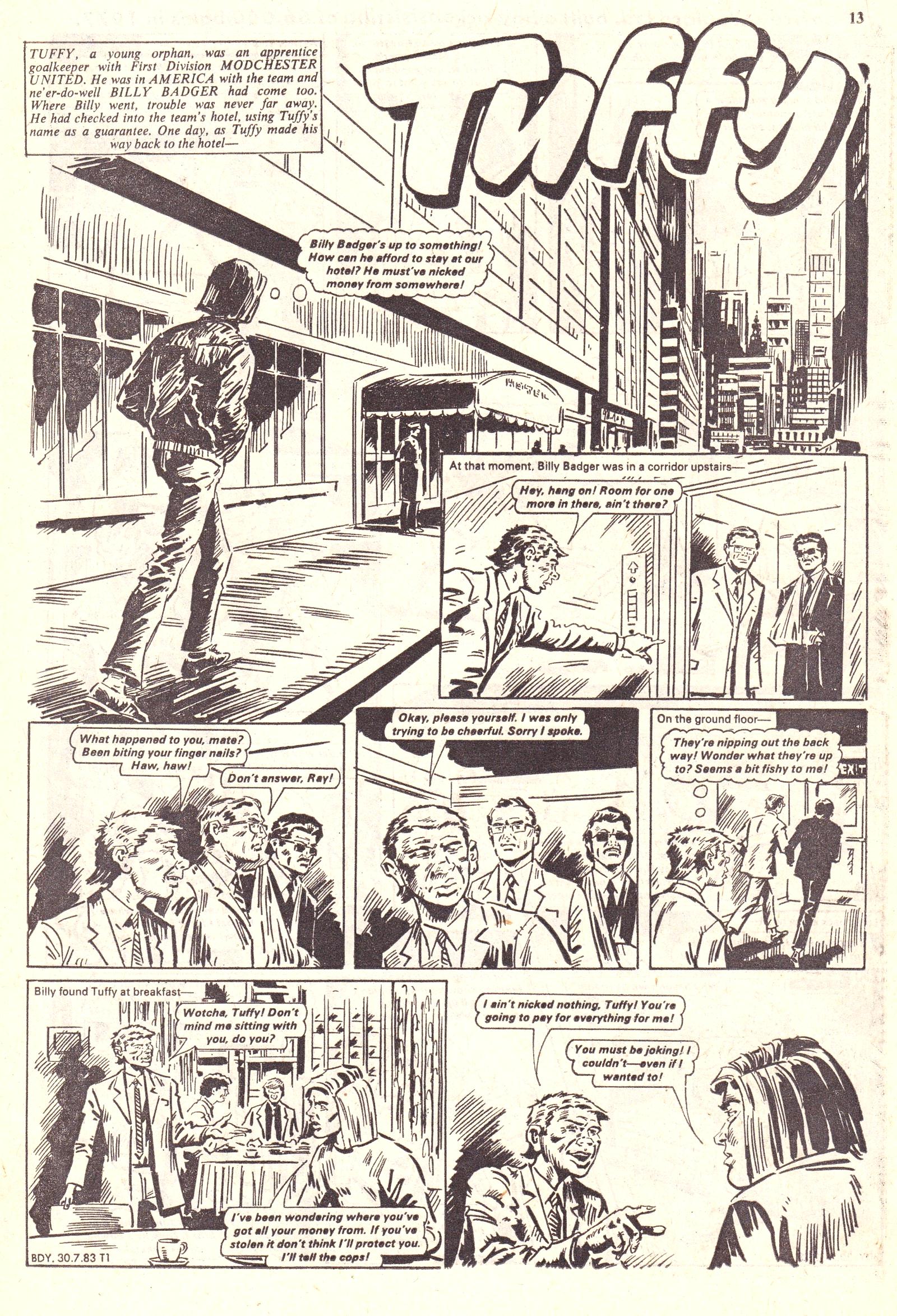 Read online Buddy comic -  Issue #129 - 13