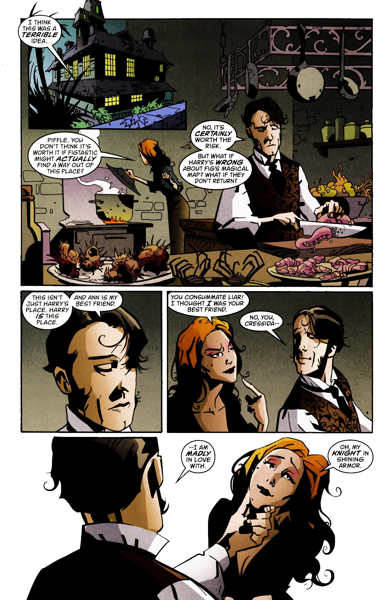Read online House of Mystery (2008) comic -  Issue #7 - 5