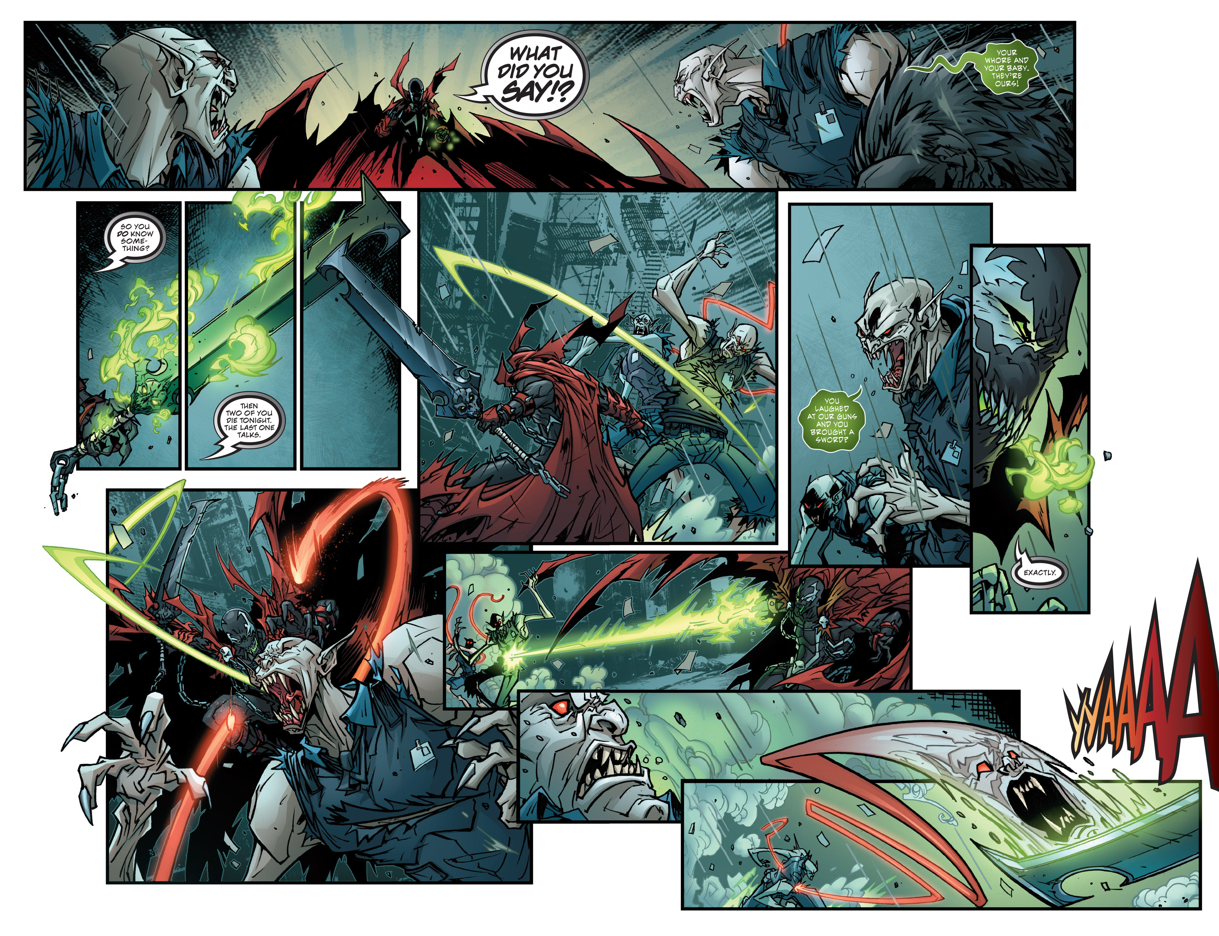 Read online Spawn comic -  Issue #251 - 16