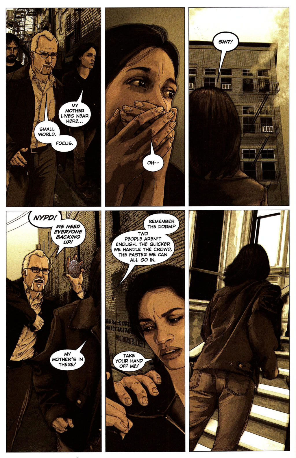 Read online O.C.T.: Occult Crimes Taskforce comic -  Issue #3 - 16