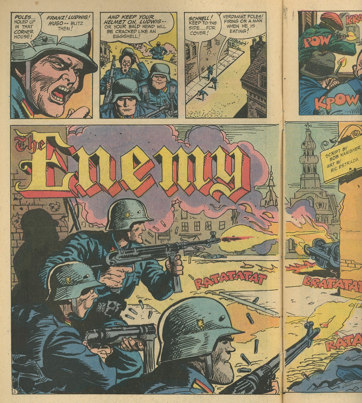 Read online Blitzkrieg comic -  Issue #1 - 3