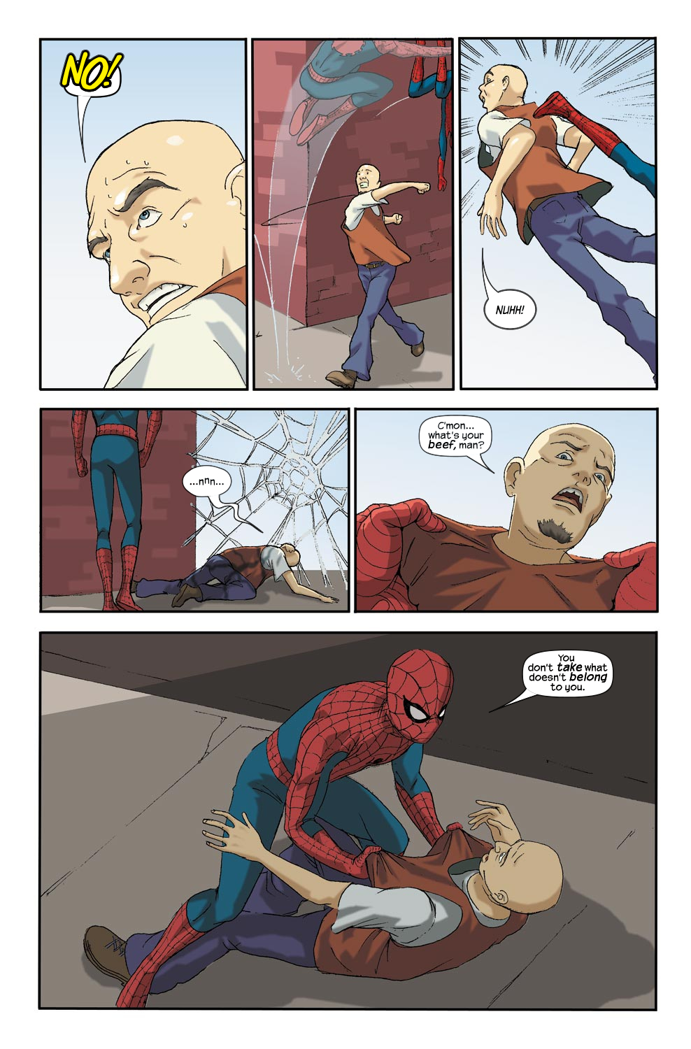 Spider-Man Loves Mary Jane issue 6 - Page 23