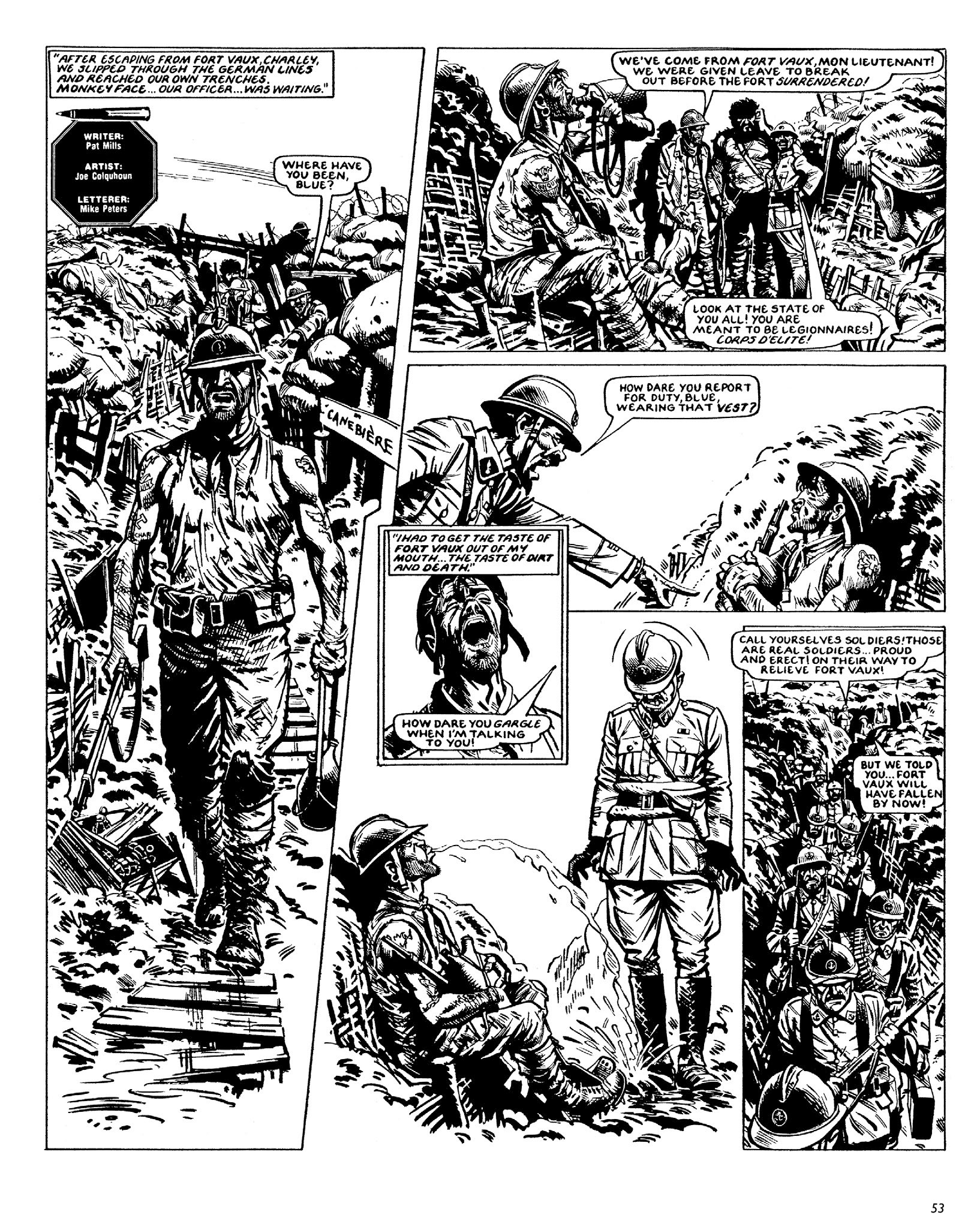 Read online Charley's War: The Definitive Collection comic -  Issue # TPB 2 - 53