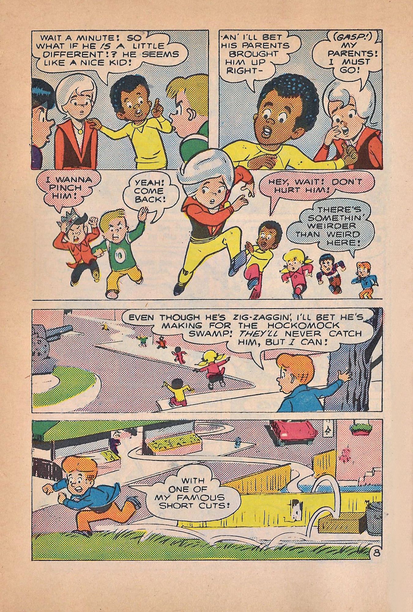 Read online Little Archie Comics Digest Magazine comic -  Issue #36 - 44