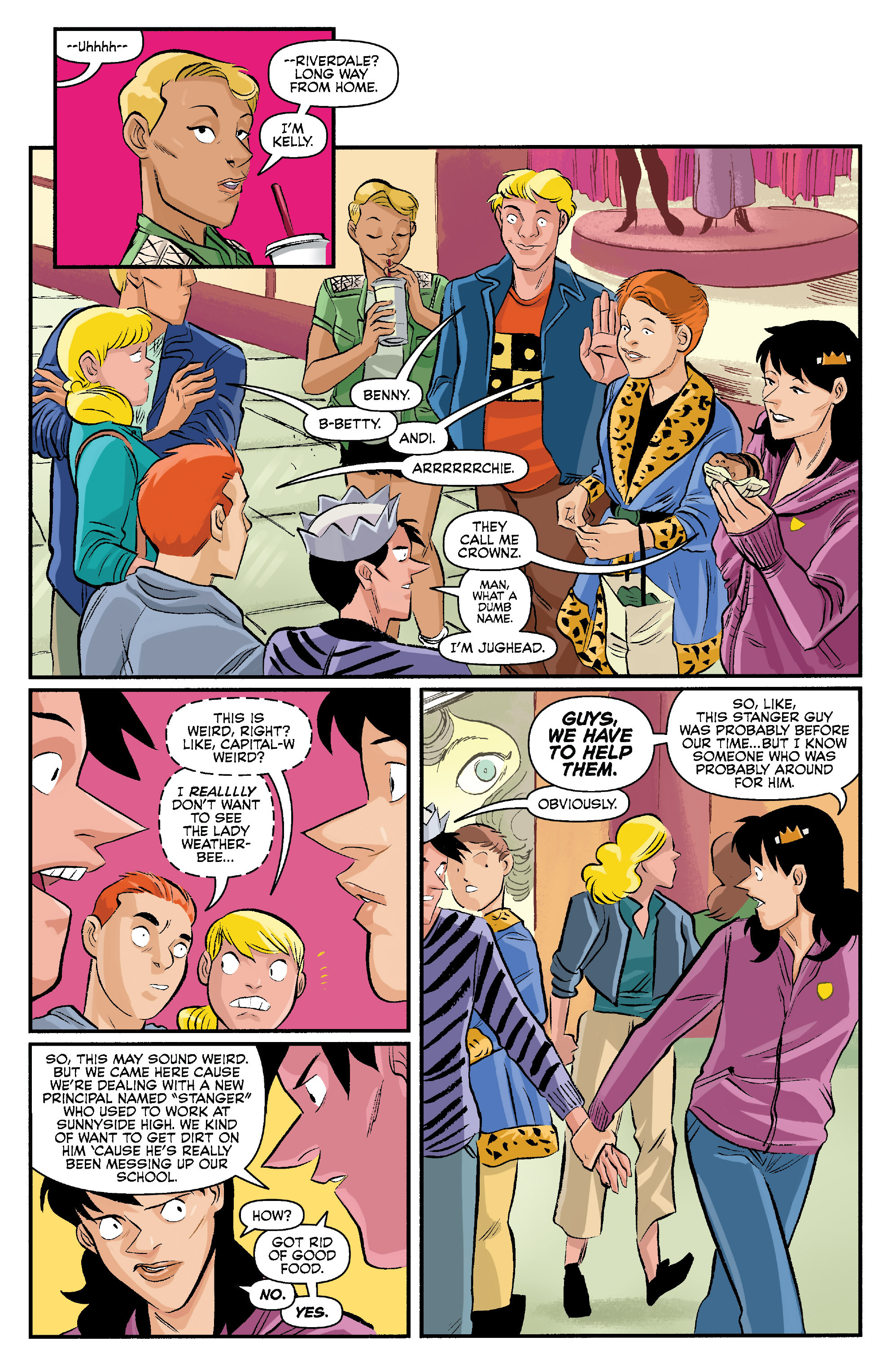 Read online Jughead (2015) comic -  Issue #5 - 9