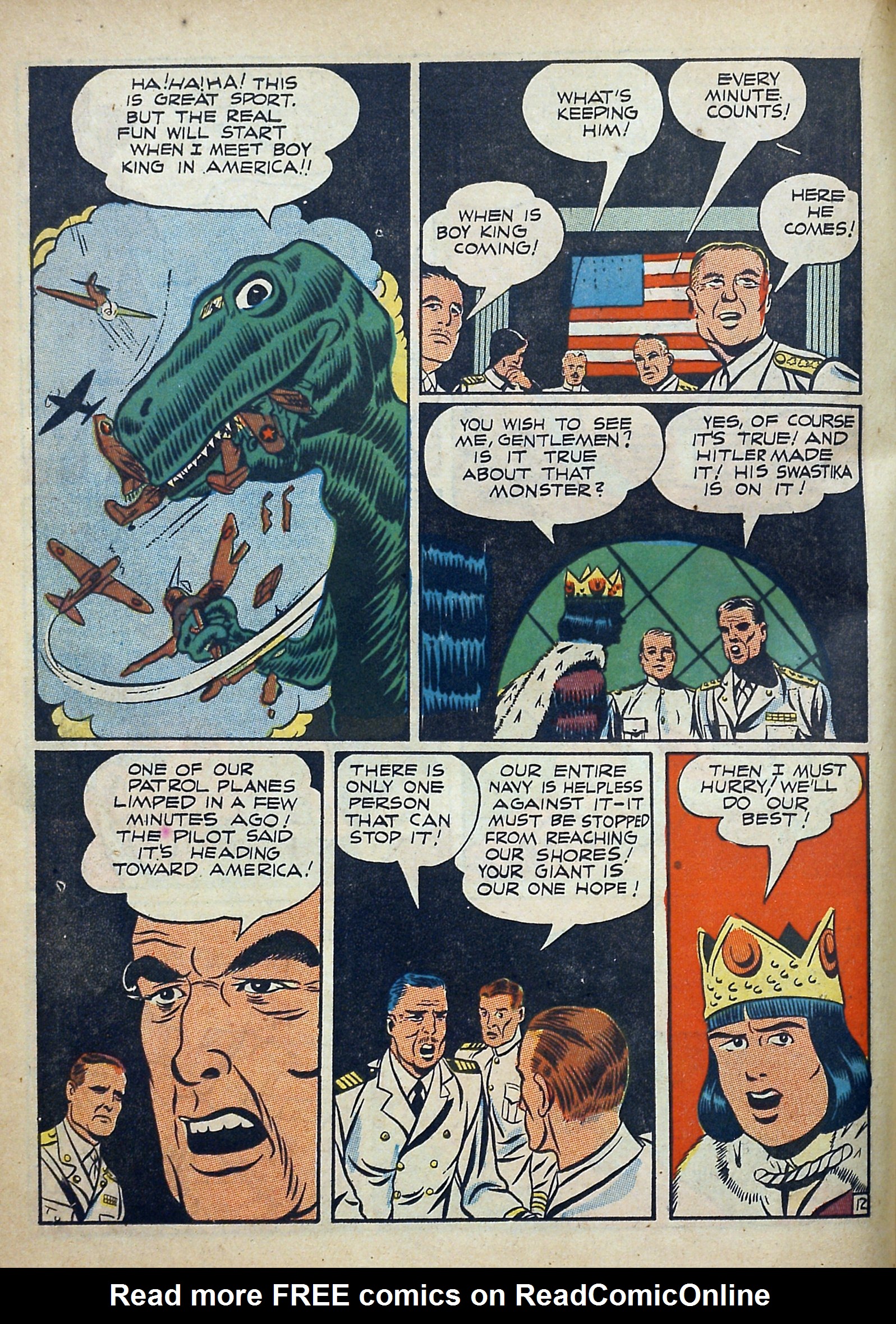 Read online Clue Comics comic -  Issue #4 - 14