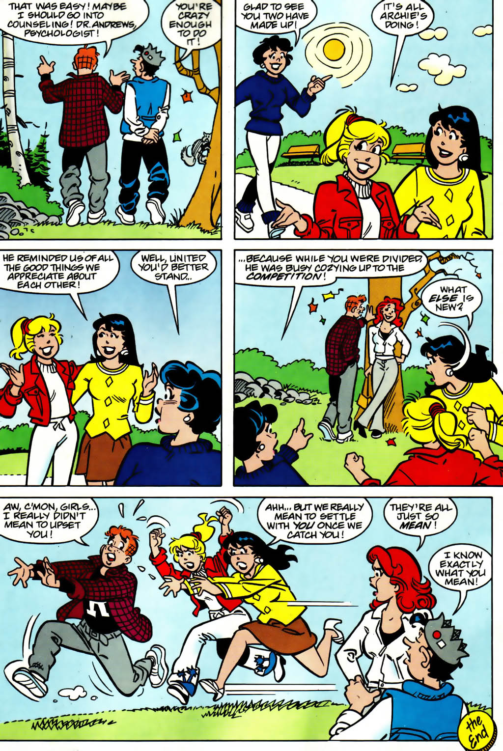 Read online Archie (1960) comic -  Issue #561 - 17