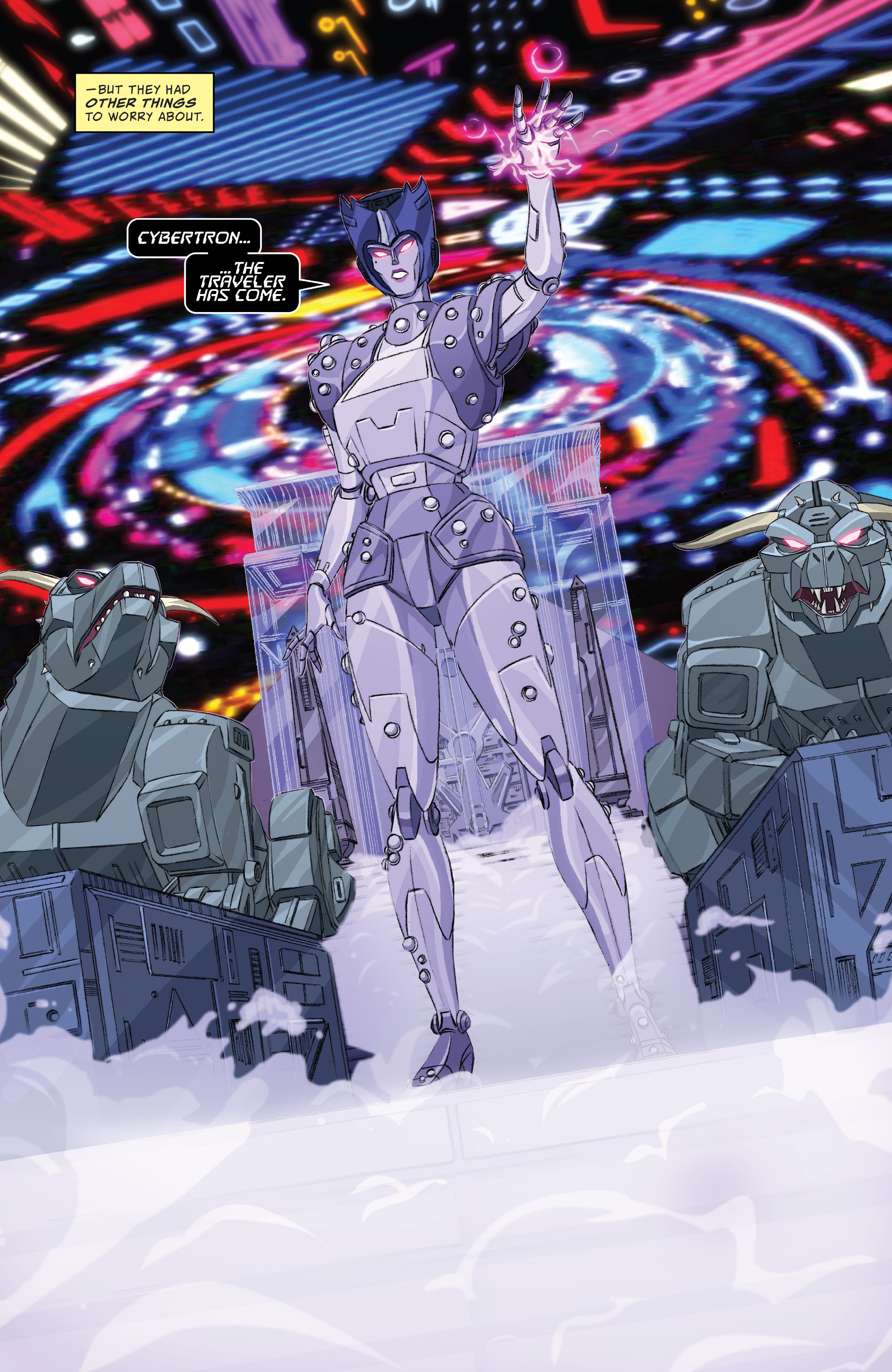 Read online Transformers/Ghostbusters comic -  Issue #1 - 4