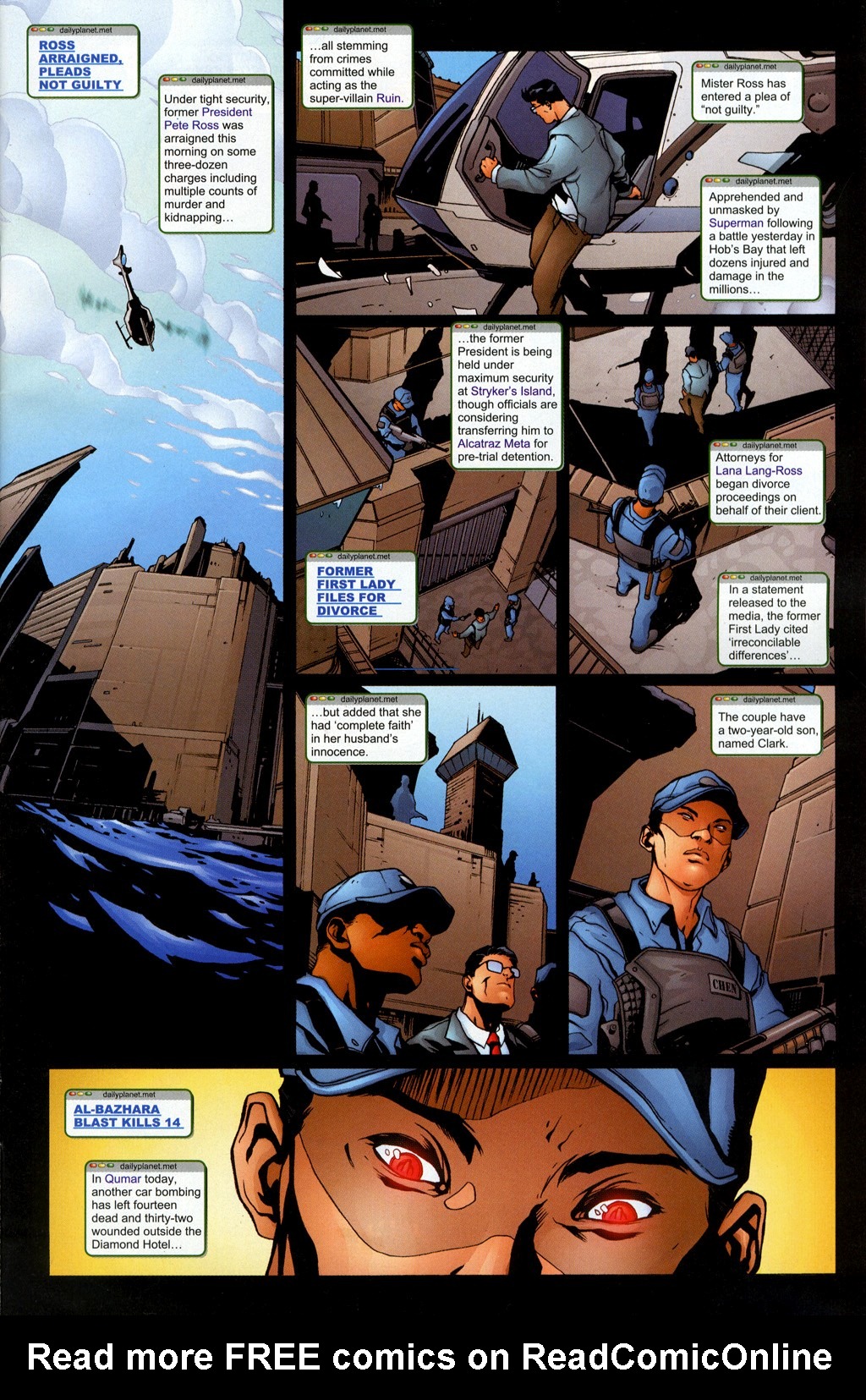 Read online Adventures of Superman (1987) comic -  Issue #641 - 4