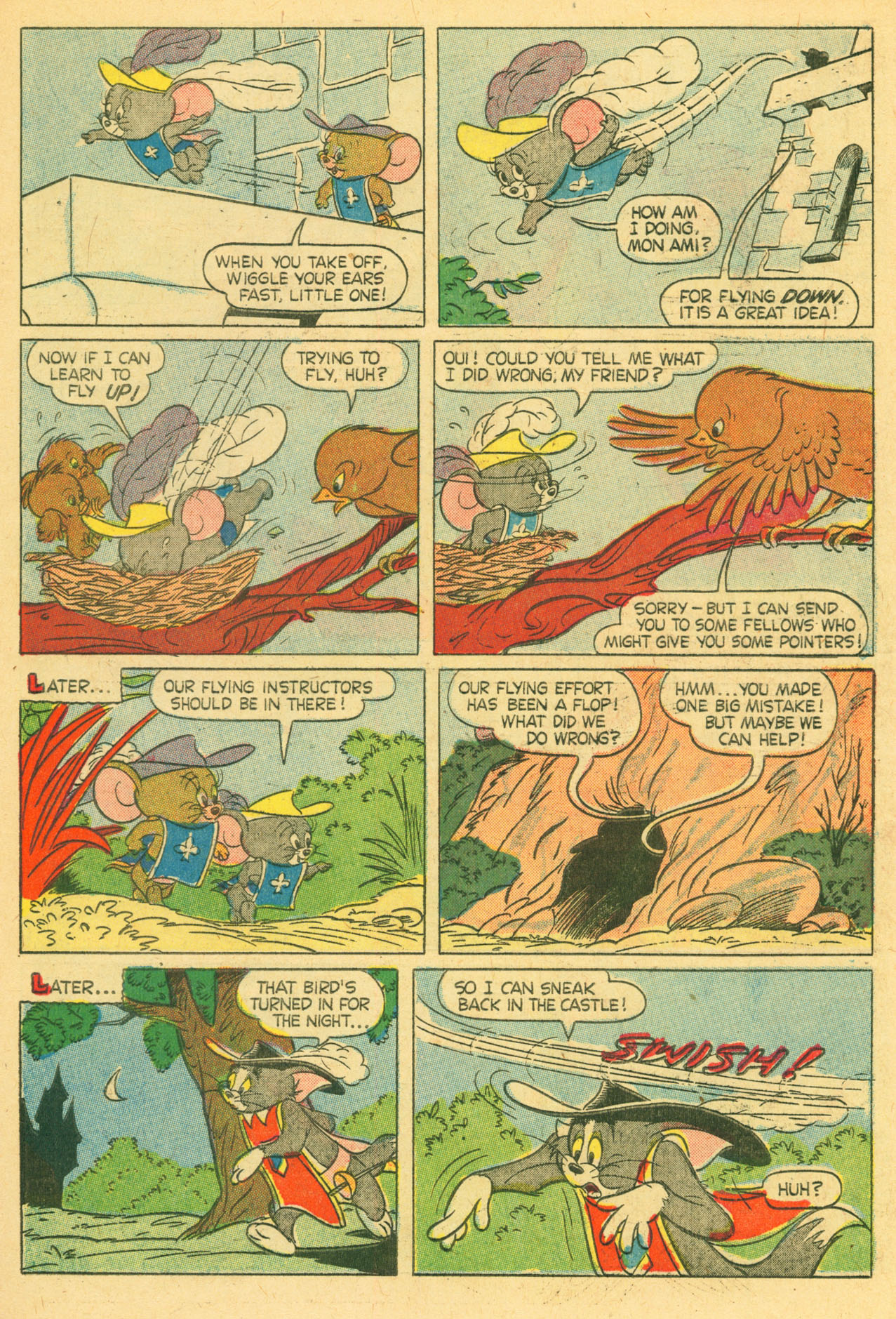 Read online Tom & Jerry Comics comic -  Issue #168 - 31