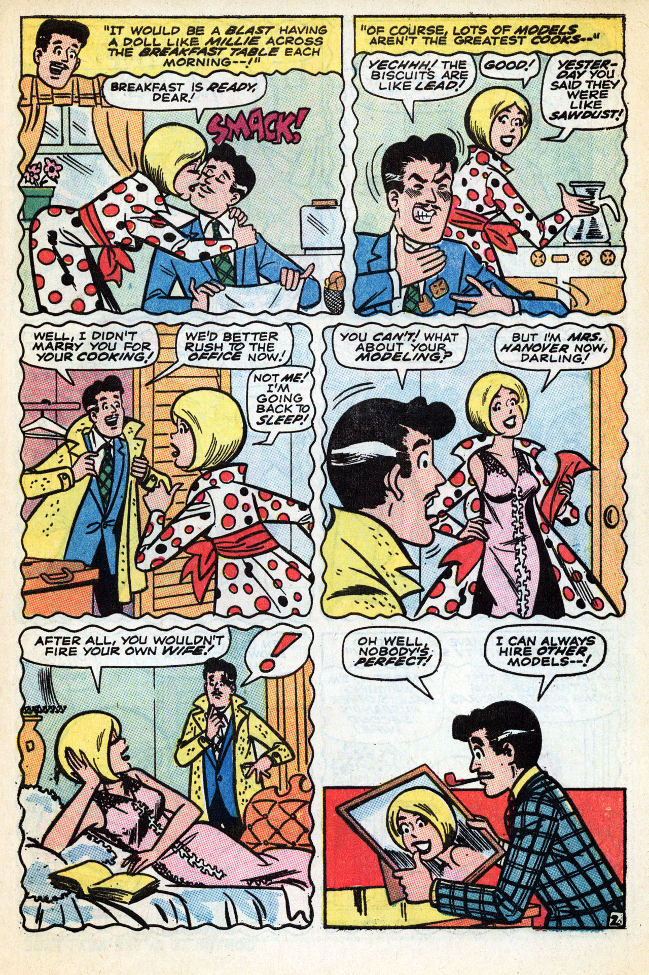 Read online Millie the Model comic -  Issue #188 - 29
