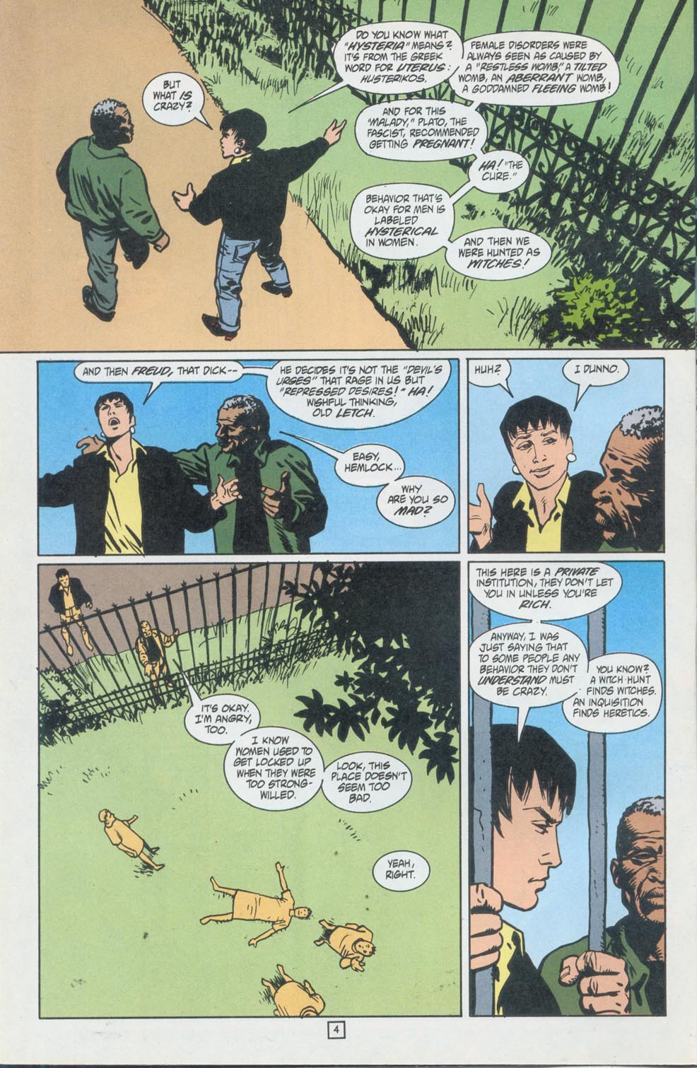 Read online Kid Eternity (1993) comic -  Issue #9 - 4