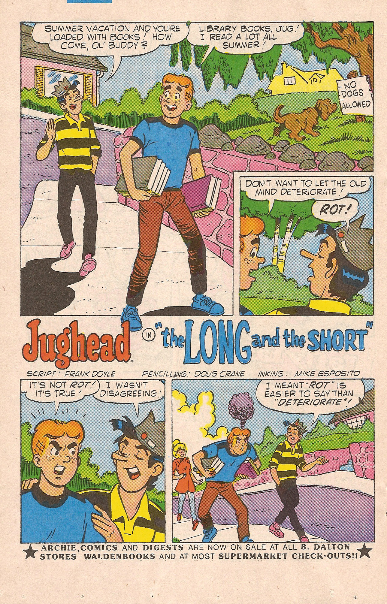 Read online Jughead (1987) comic -  Issue #8 - 20