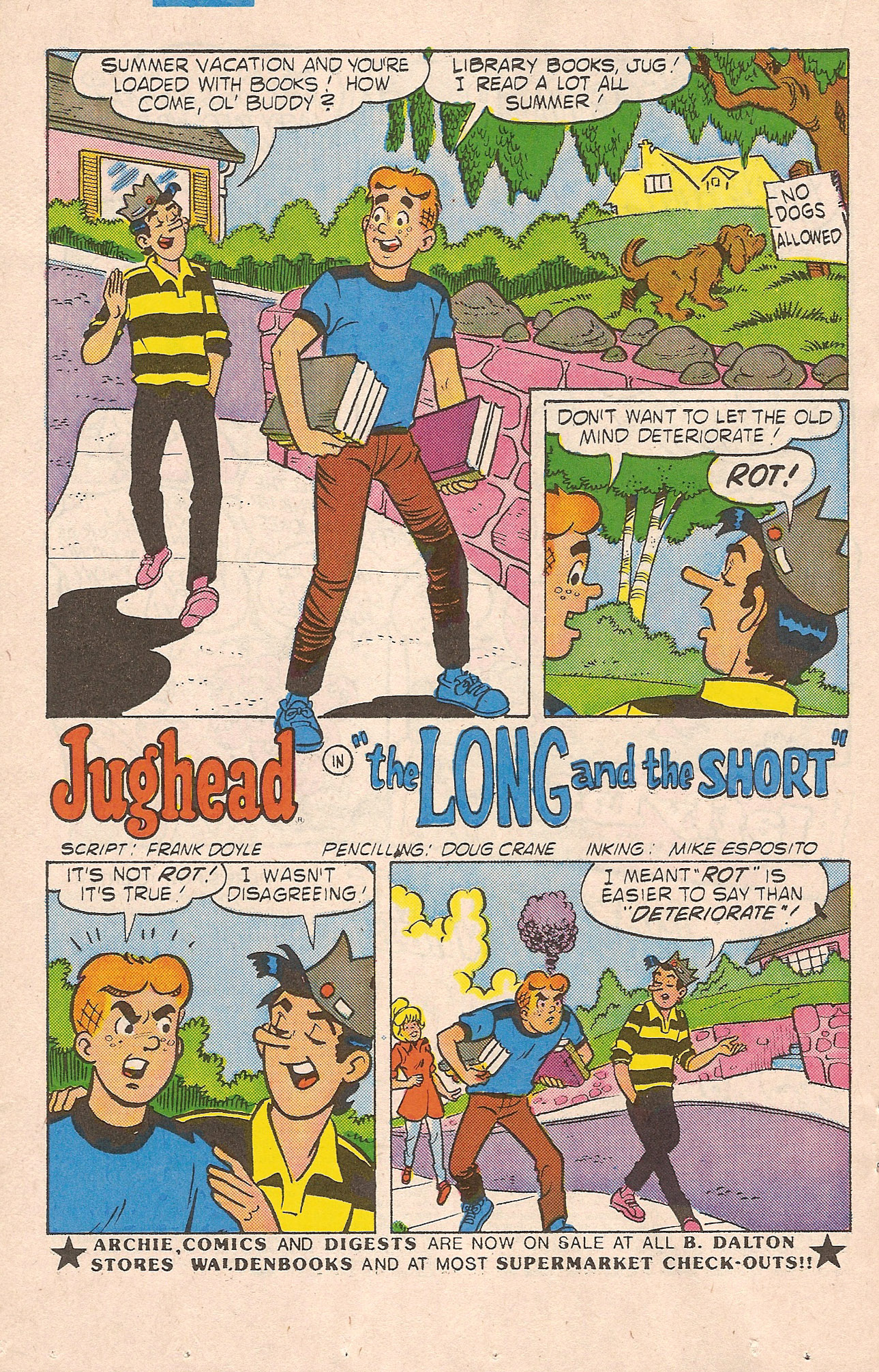 Read online Jughead (1987) comic -  Issue #8 - 20