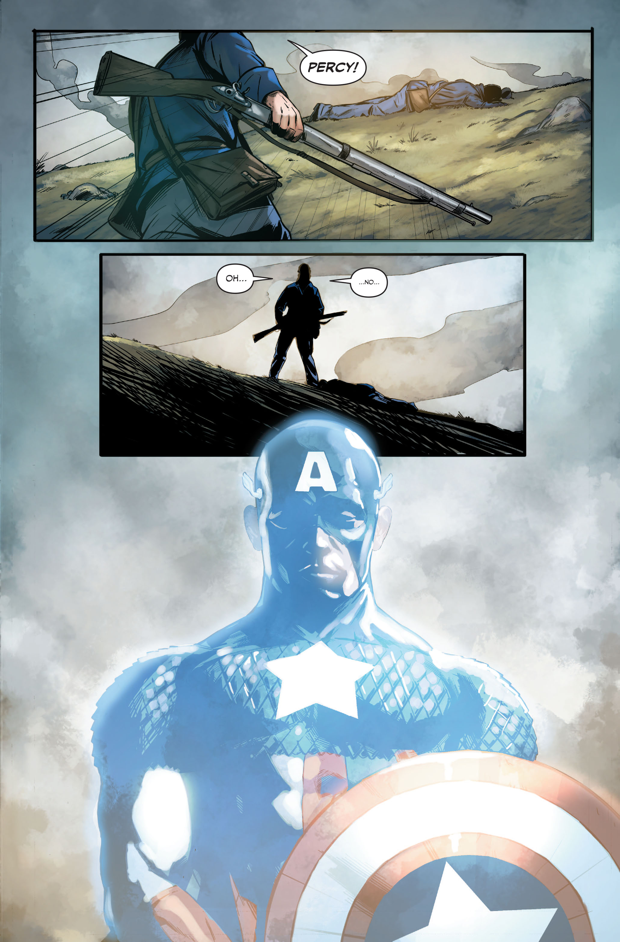 Captain America Theater of War: Ghosts of My Country Full Page 20