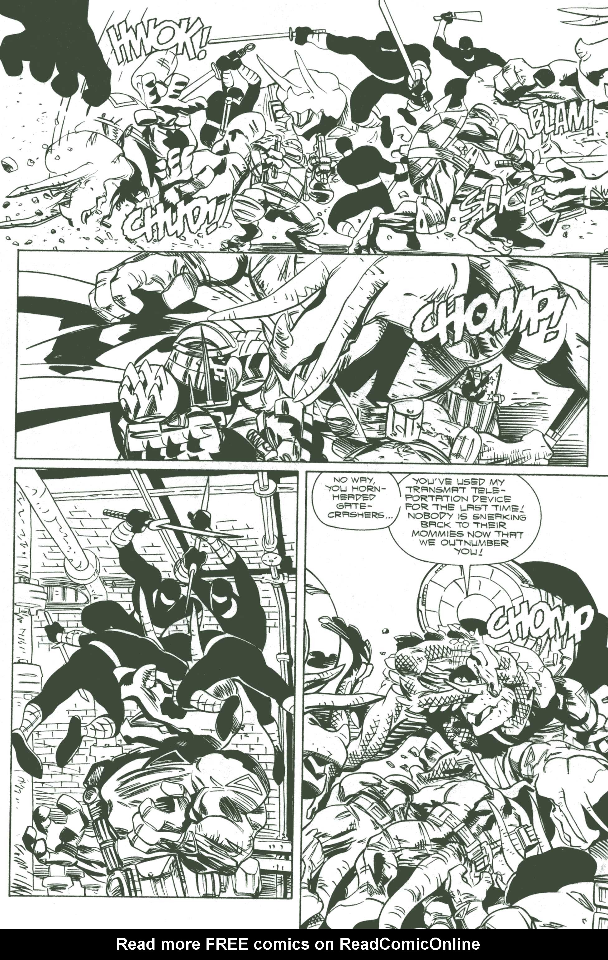 Teenage Mutant Ninja Turtles (1996) Issue #21 #21 - English 8