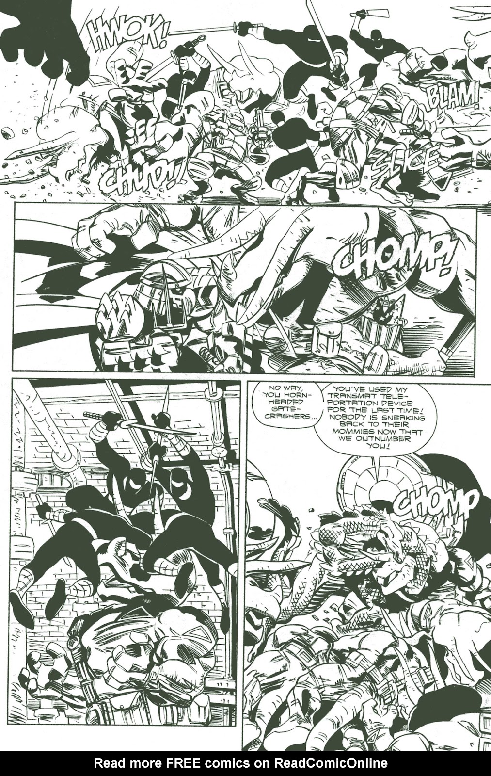Teenage Mutant Ninja Turtles (1996) Issue #21 #21 - English 8