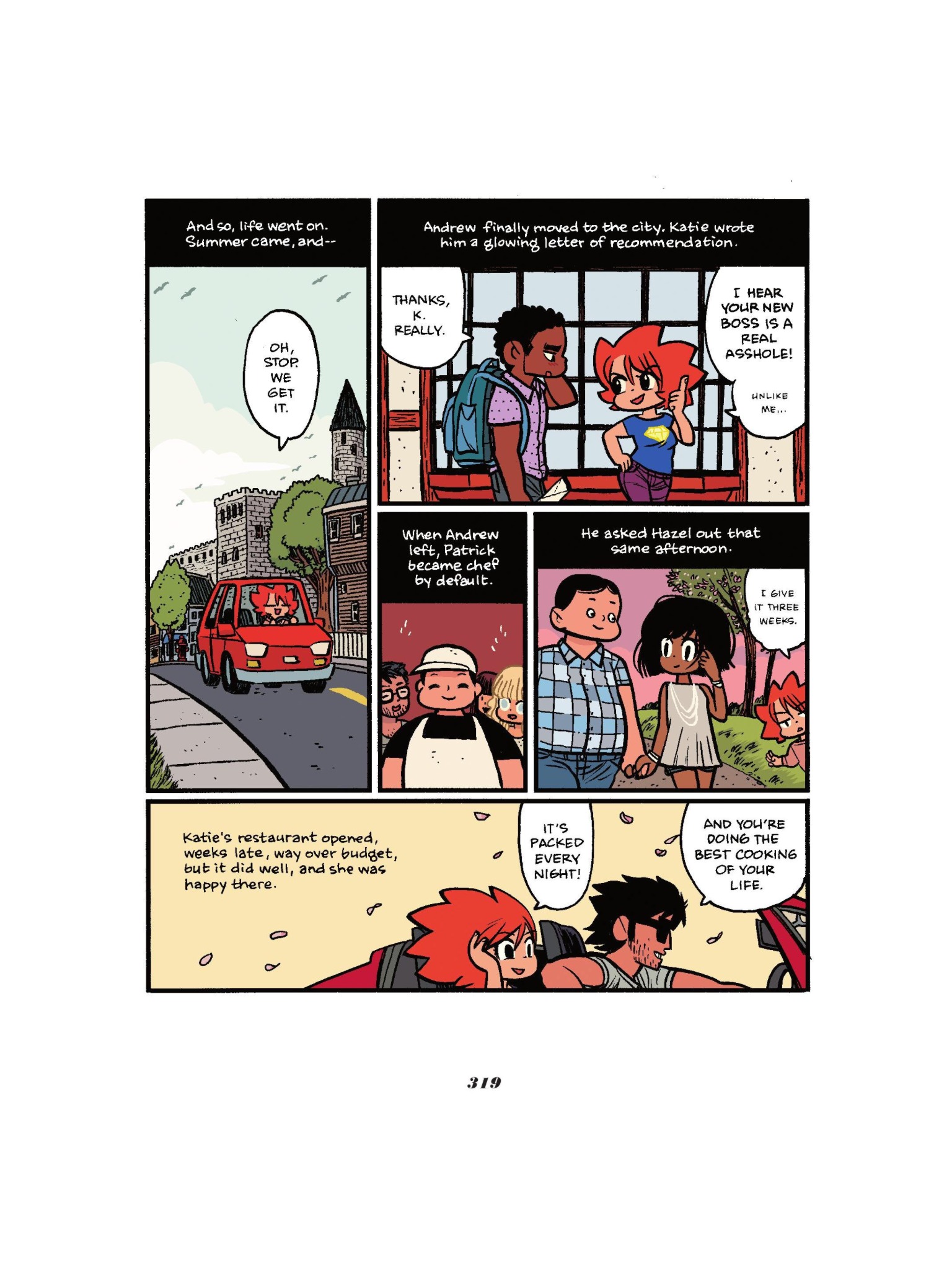 Read online Seconds comic -  Issue # Full - 319