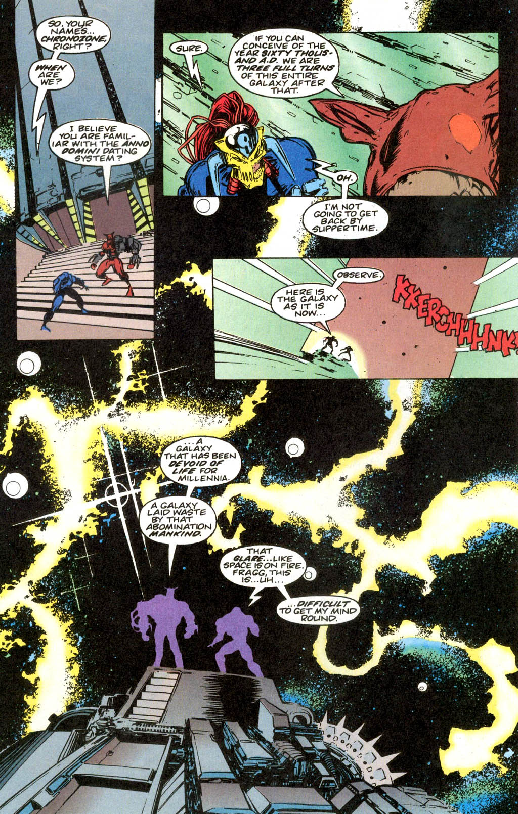 Read online Death's Head II (vol. 2) comic -  Issue #16 - 9