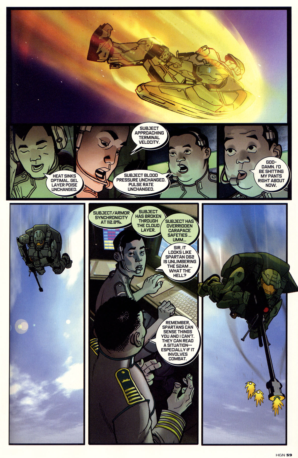 Read online Halo Graphic Novel comic -  Issue # TPB - 60